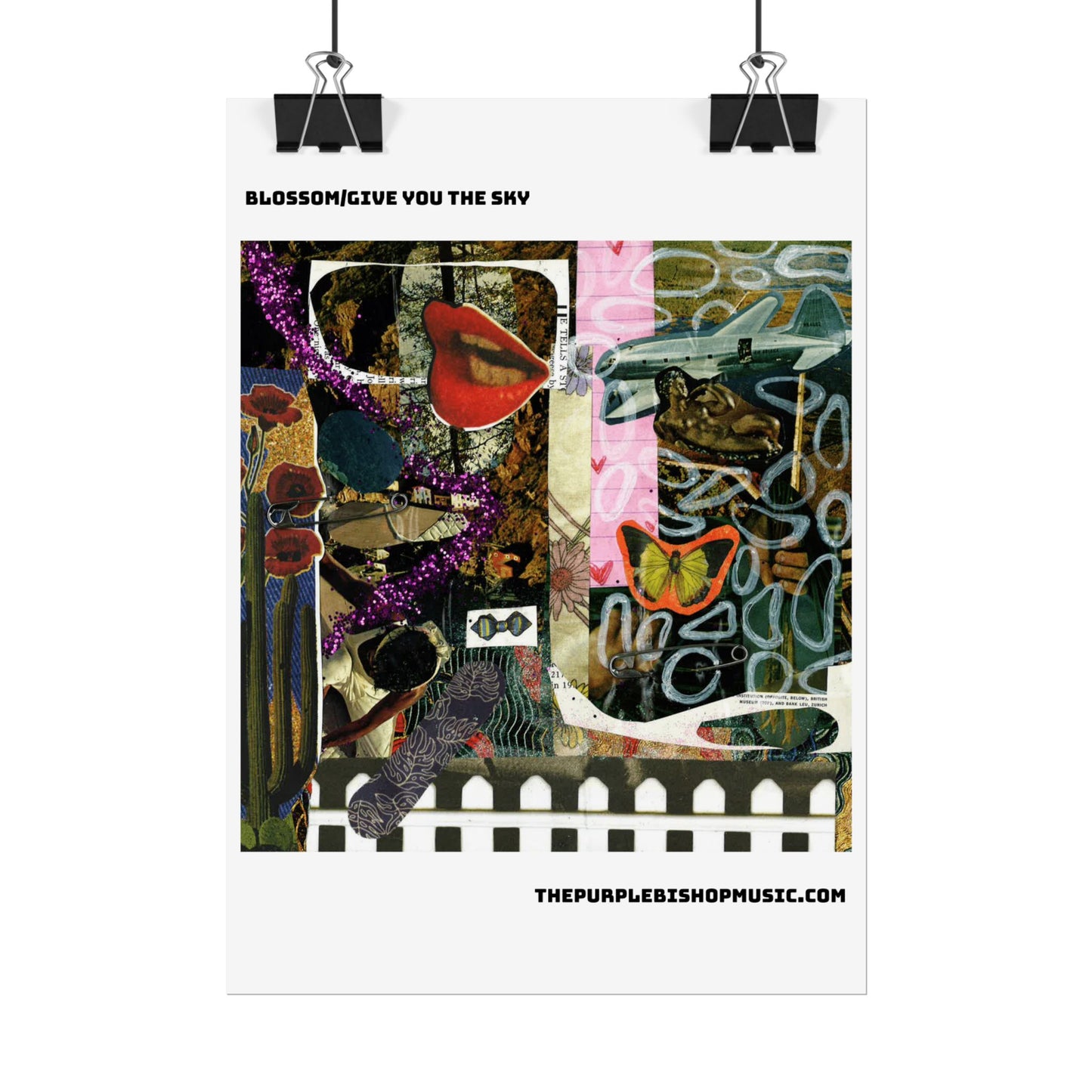 Blossom/Give You The Sky Rolled Poster