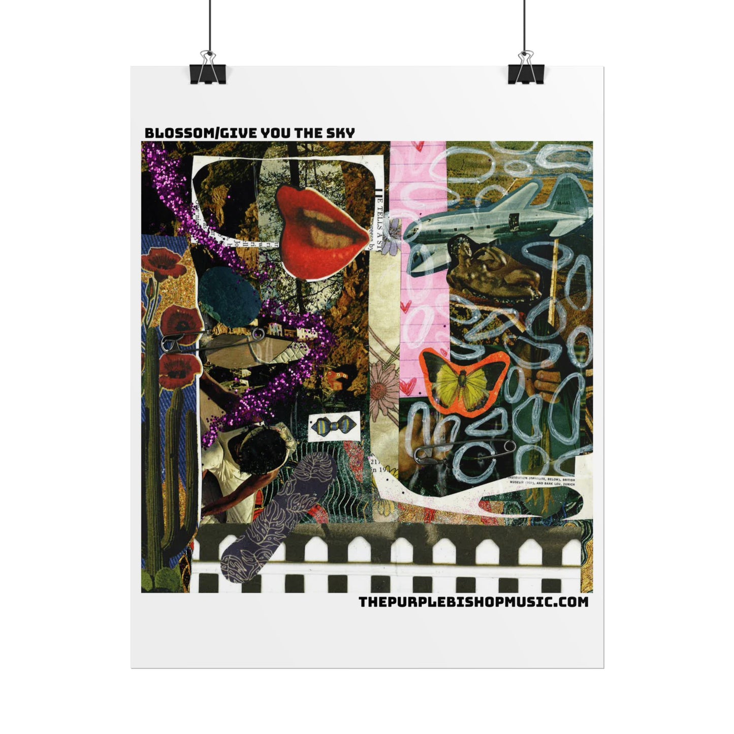 Blossom/Give You The Sky Rolled Poster