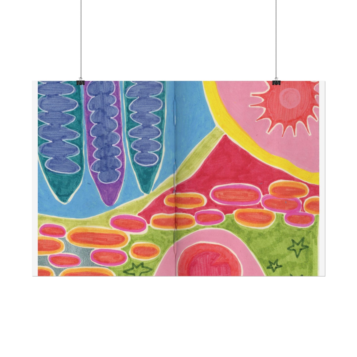 Copy of Non-Standard Candles Rolled Poster 8x10in