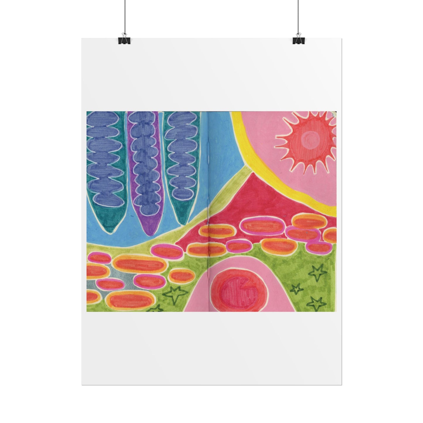 Copy of Non-Standard Candles Rolled Poster 8x10in