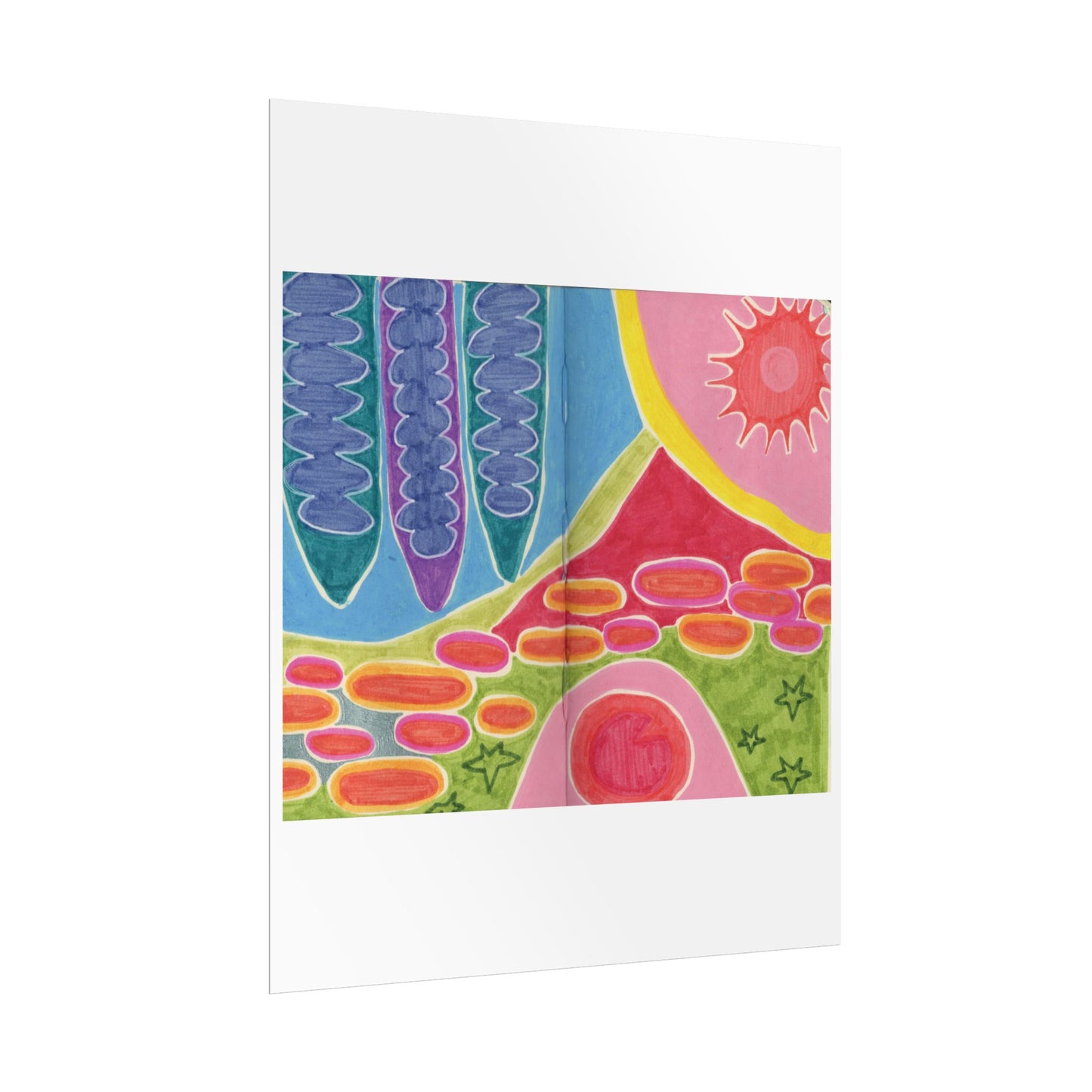 Copy of Non-Standard Candles Rolled Poster 8x10in
