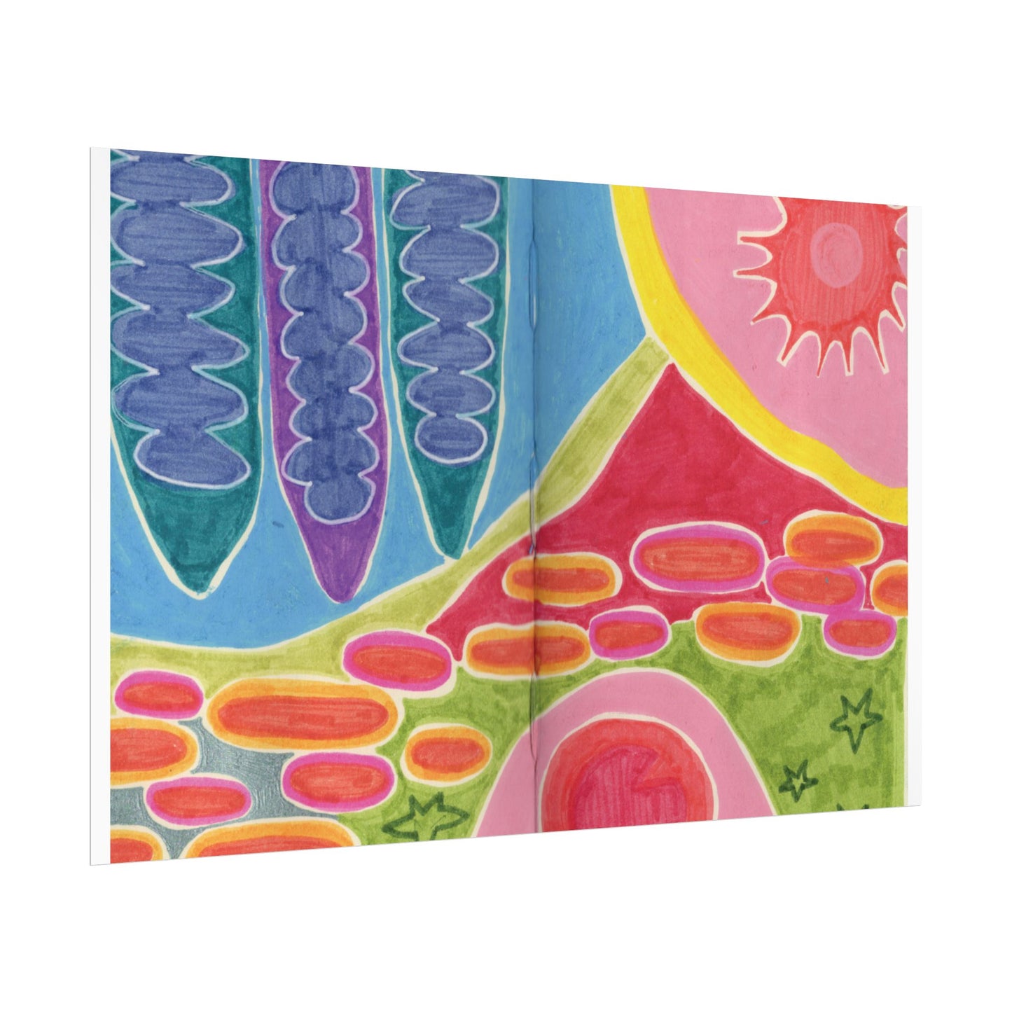 Copy of Non-Standard Candles Rolled Poster 8x10in