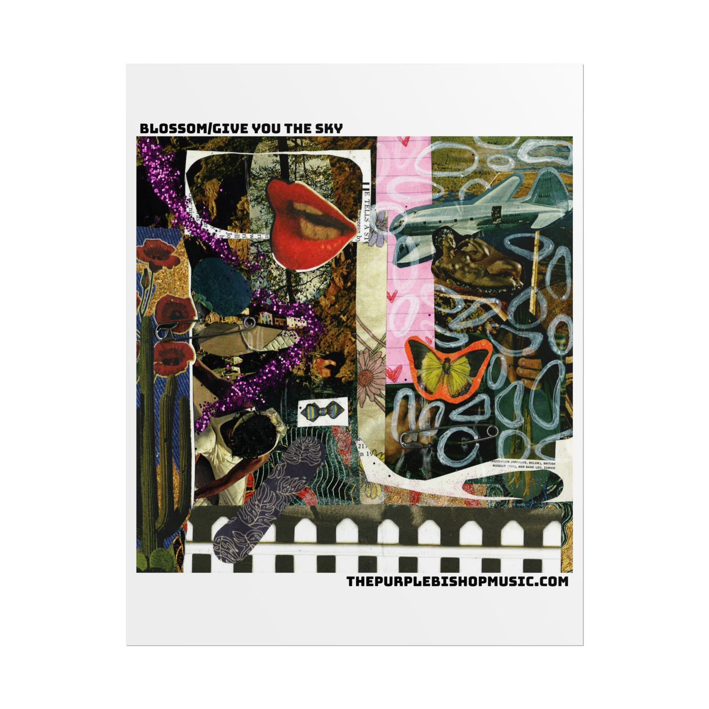 Blossom/Give You The Sky Rolled Poster