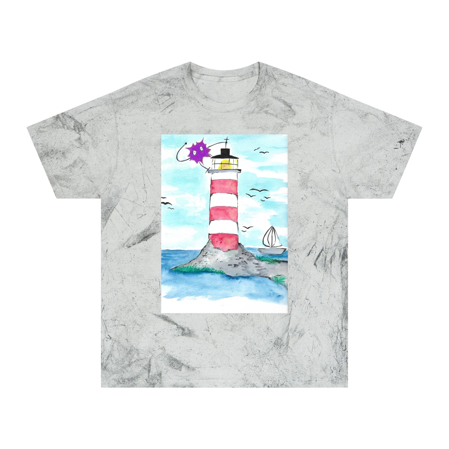 Unisex Color Blast T-Shirt