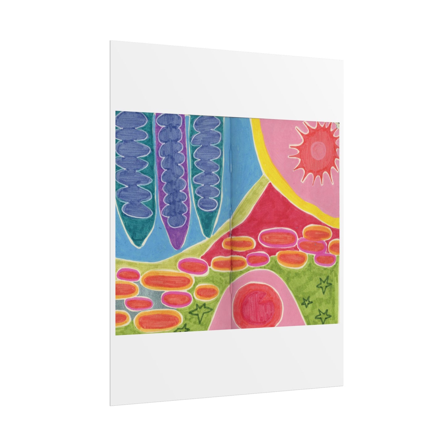 Copy of Non-Standard Candles Rolled Poster 8x10in