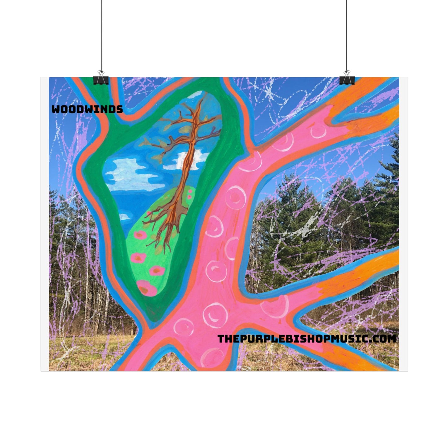 Copy of Non-Standard Candles Rolled Poster