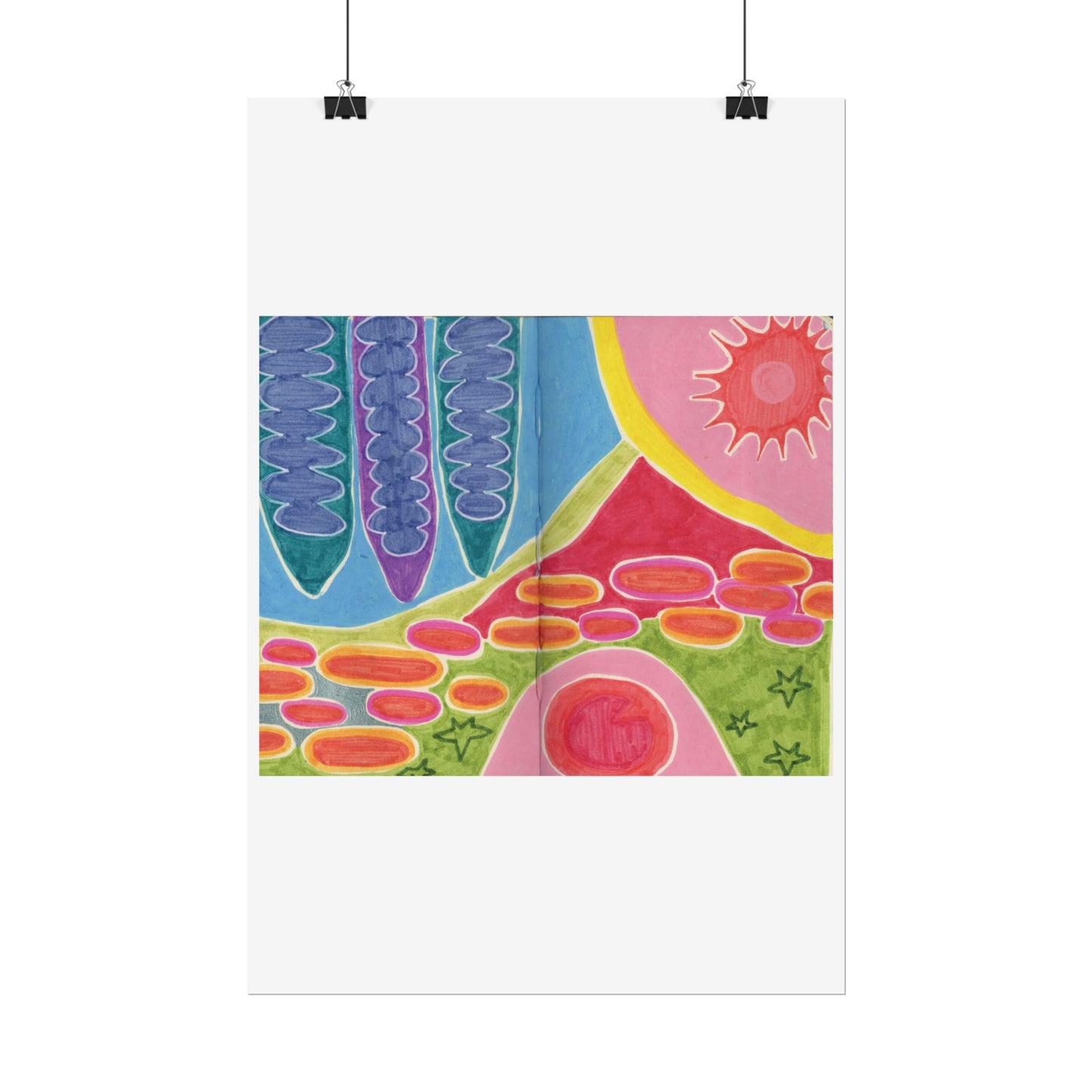 Copy of Non-Standard Candles Rolled Poster 8x10in