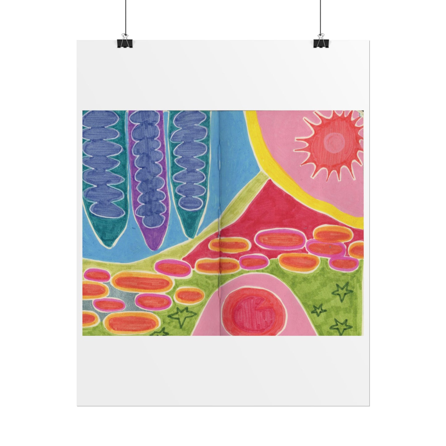 Copy of Non-Standard Candles Rolled Poster 8x10in