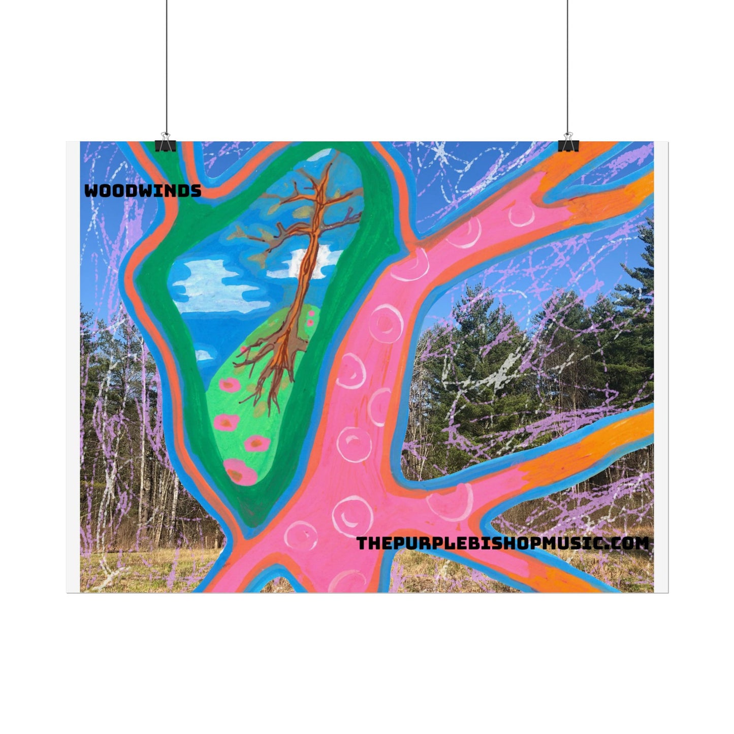 Copy of Non-Standard Candles Rolled Poster