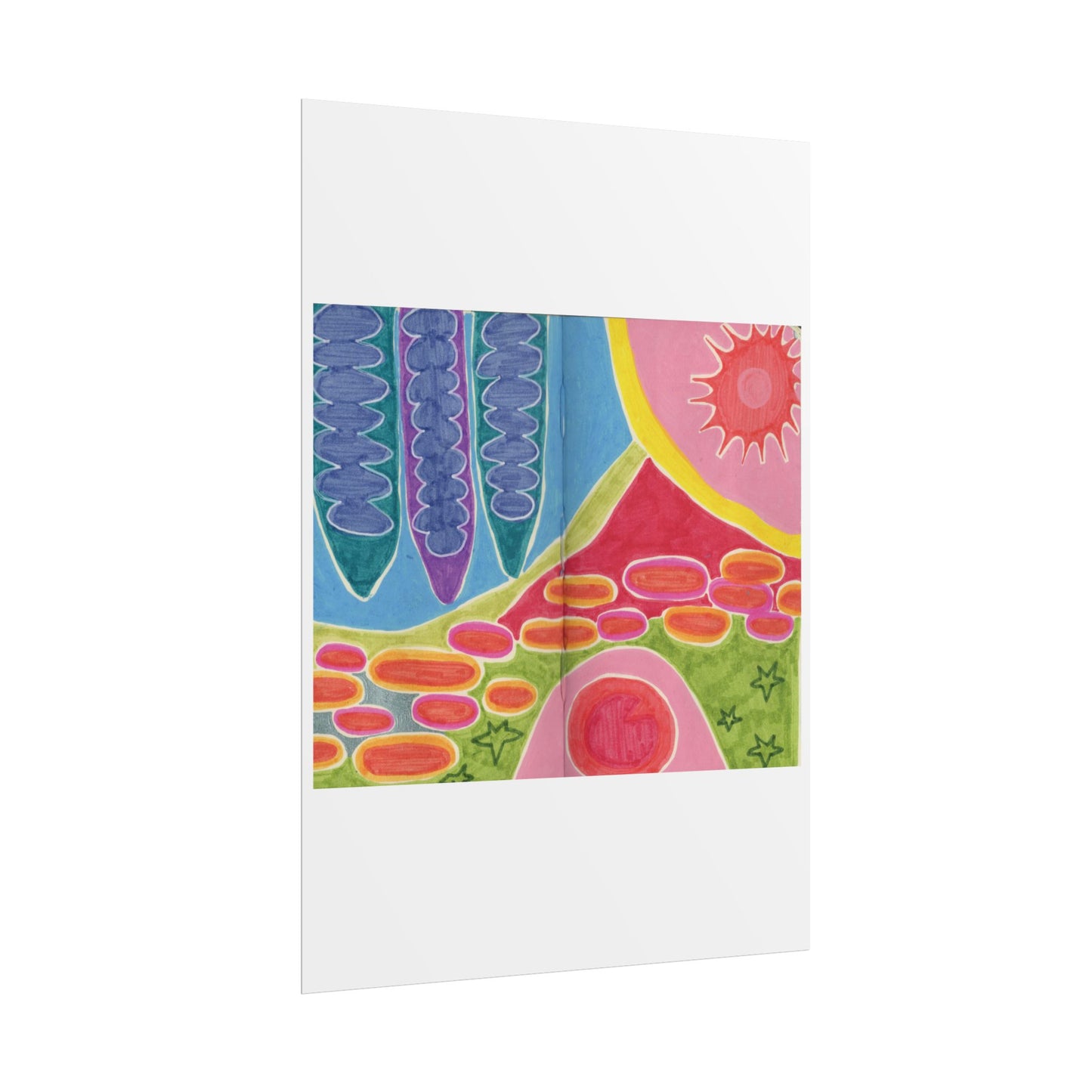 Copy of Non-Standard Candles Rolled Poster 8x10in