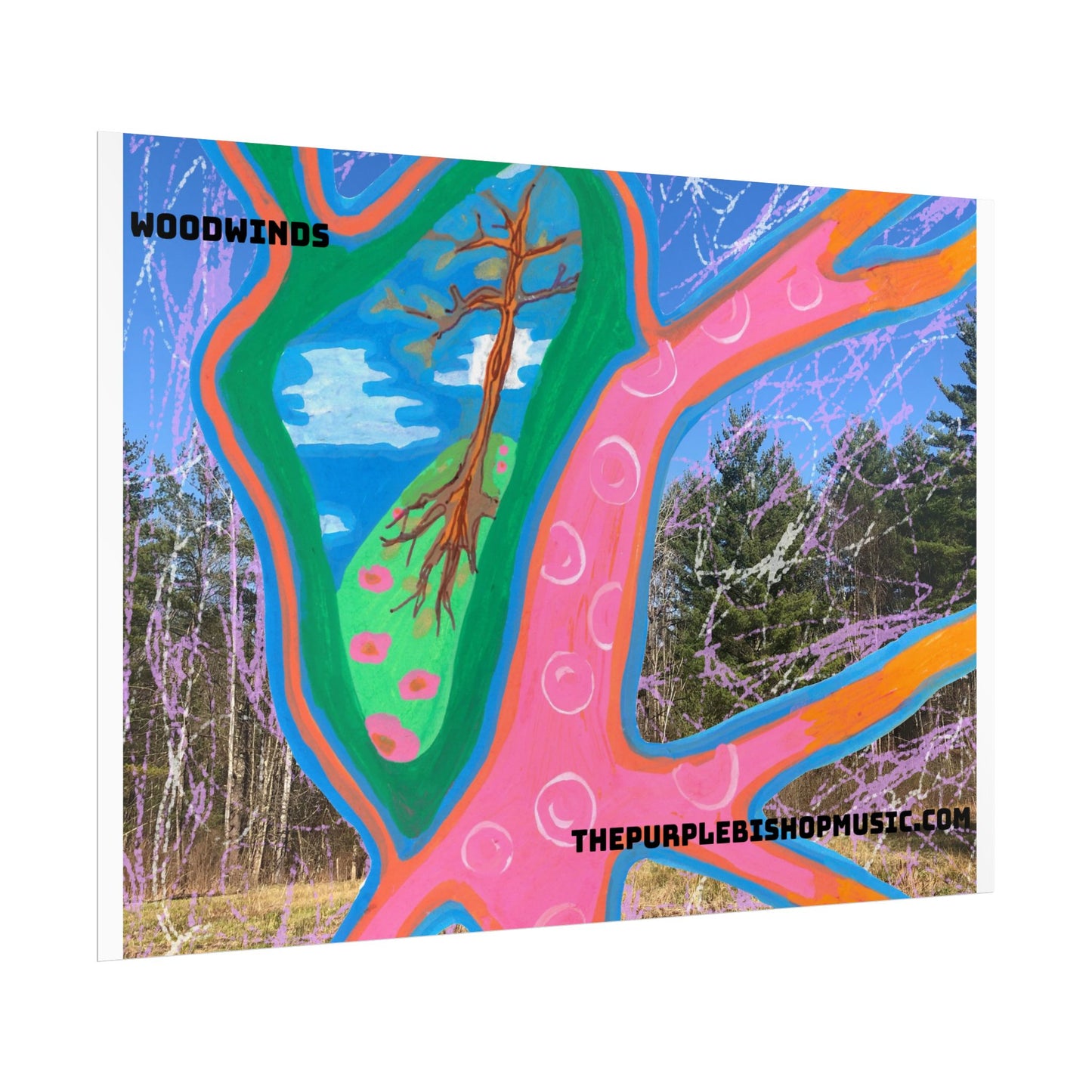 Copy of Non-Standard Candles Rolled Poster