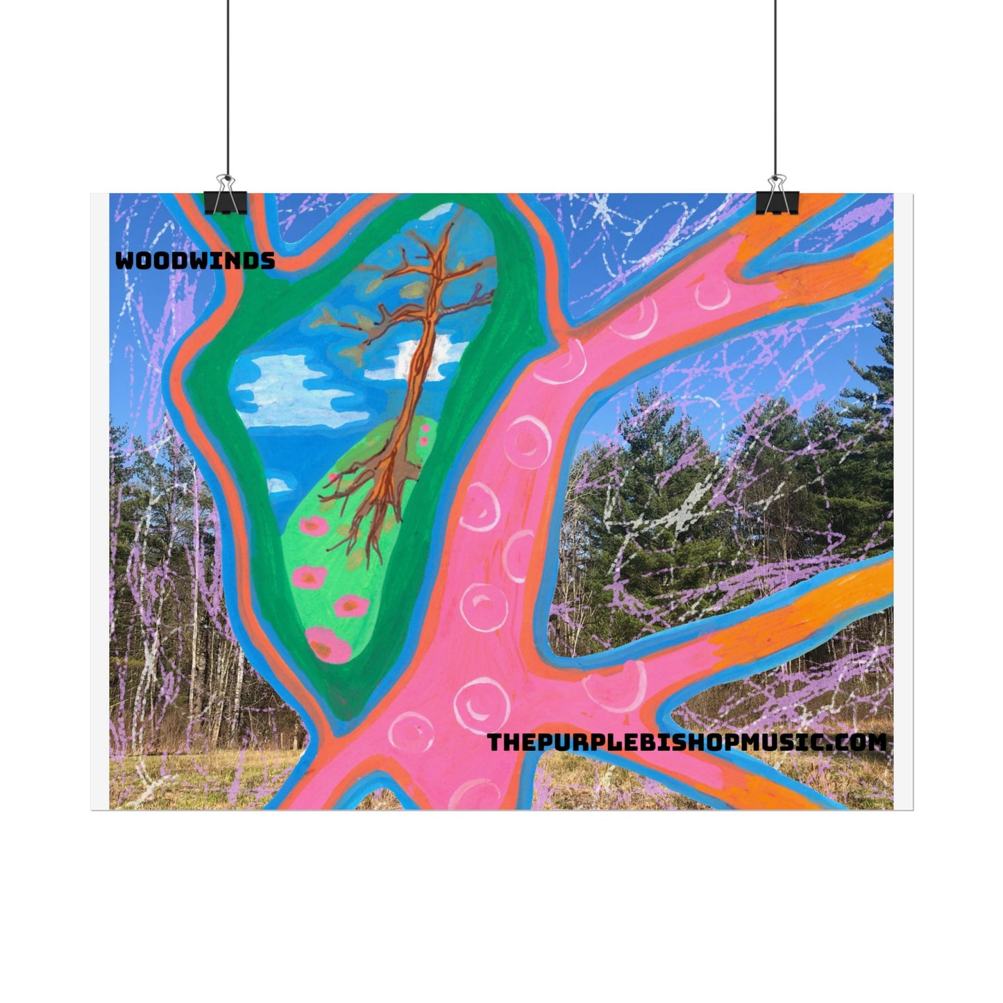 Copy of Non-Standard Candles Rolled Poster