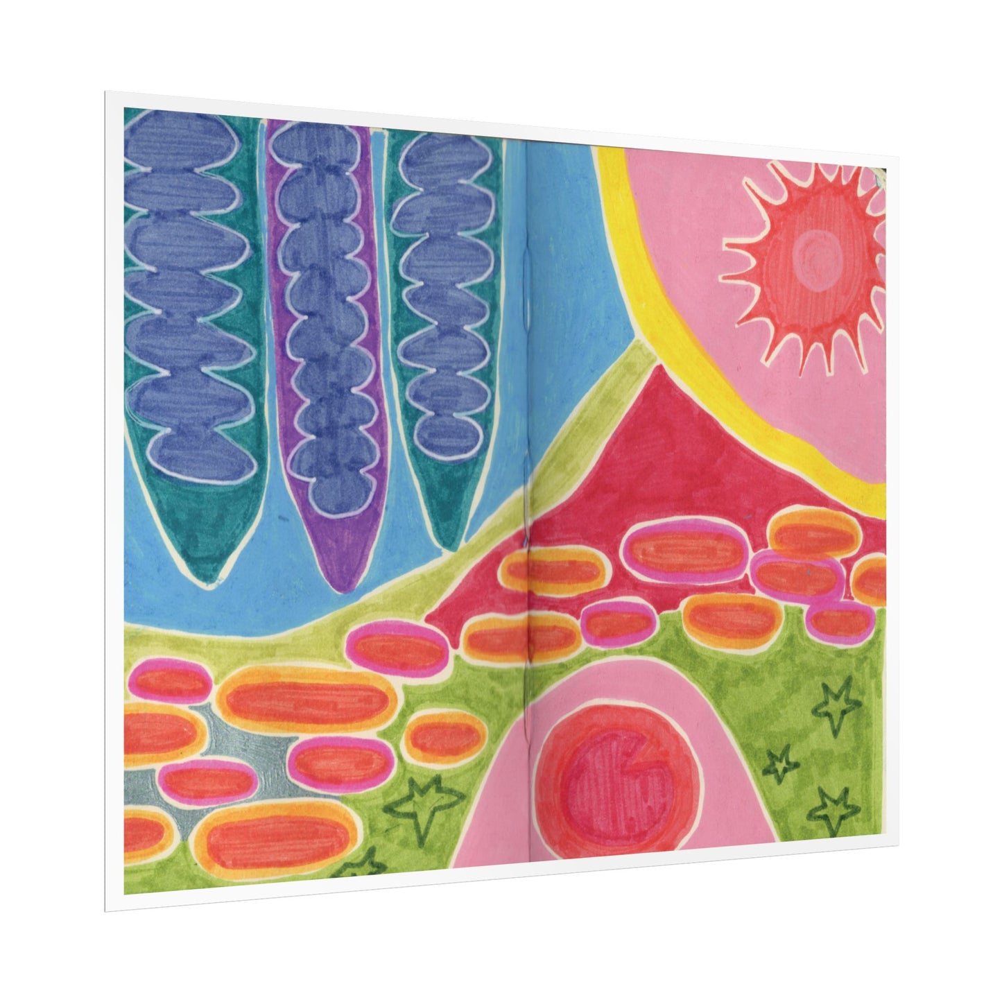 Copy of Non-Standard Candles Rolled Poster 8x10in