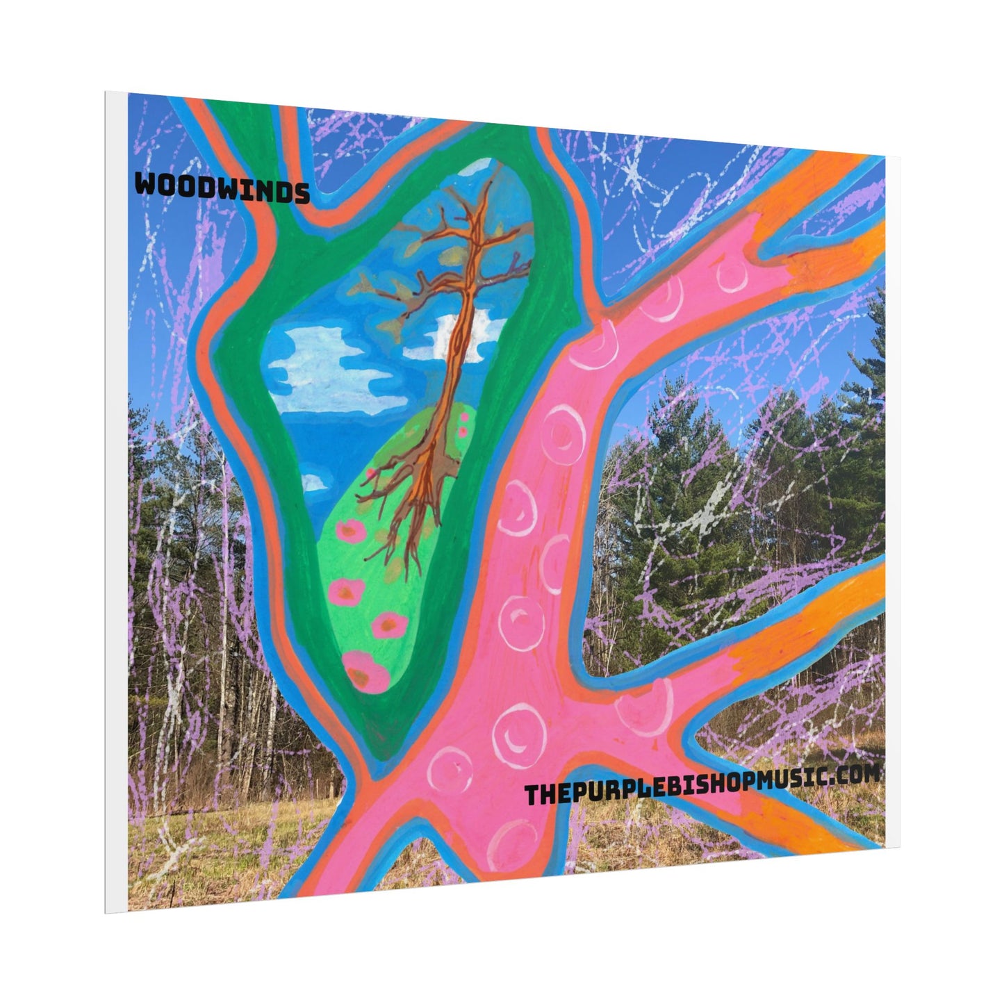 Copy of Non-Standard Candles Rolled Poster