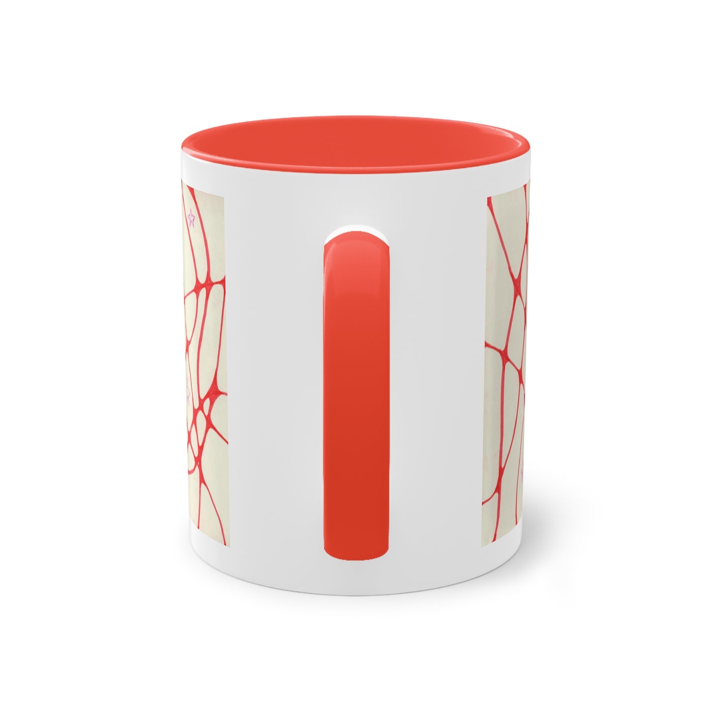 Tigerlily Sketchbook Series 02 Two-Tone Coffee Mug, 11oz