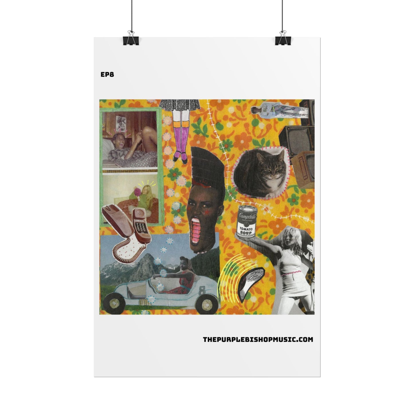 EP8 Rolled Poster