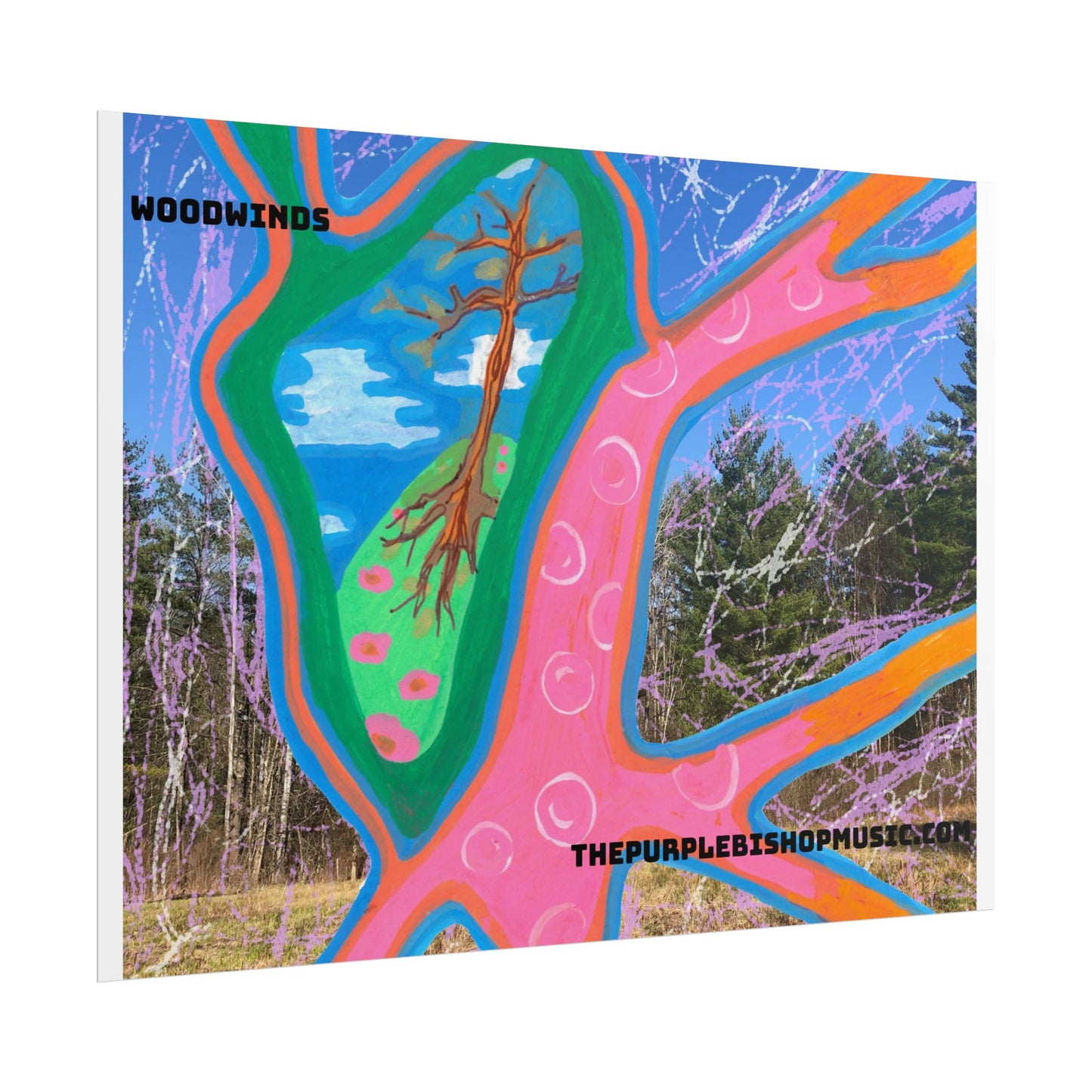Copy of Non-Standard Candles Rolled Poster