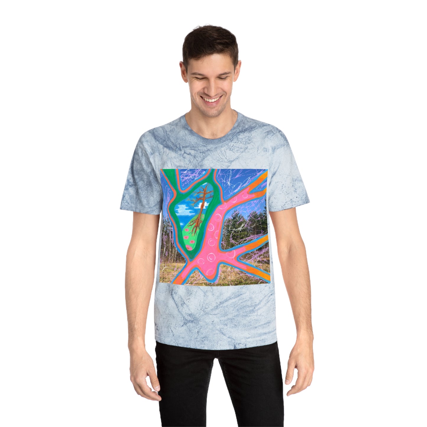 Woodwinds Unisex Color Blast T-Shirt