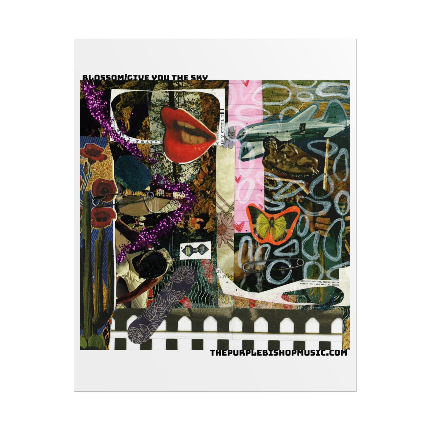 Blossom/Give You The Sky Rolled Poster