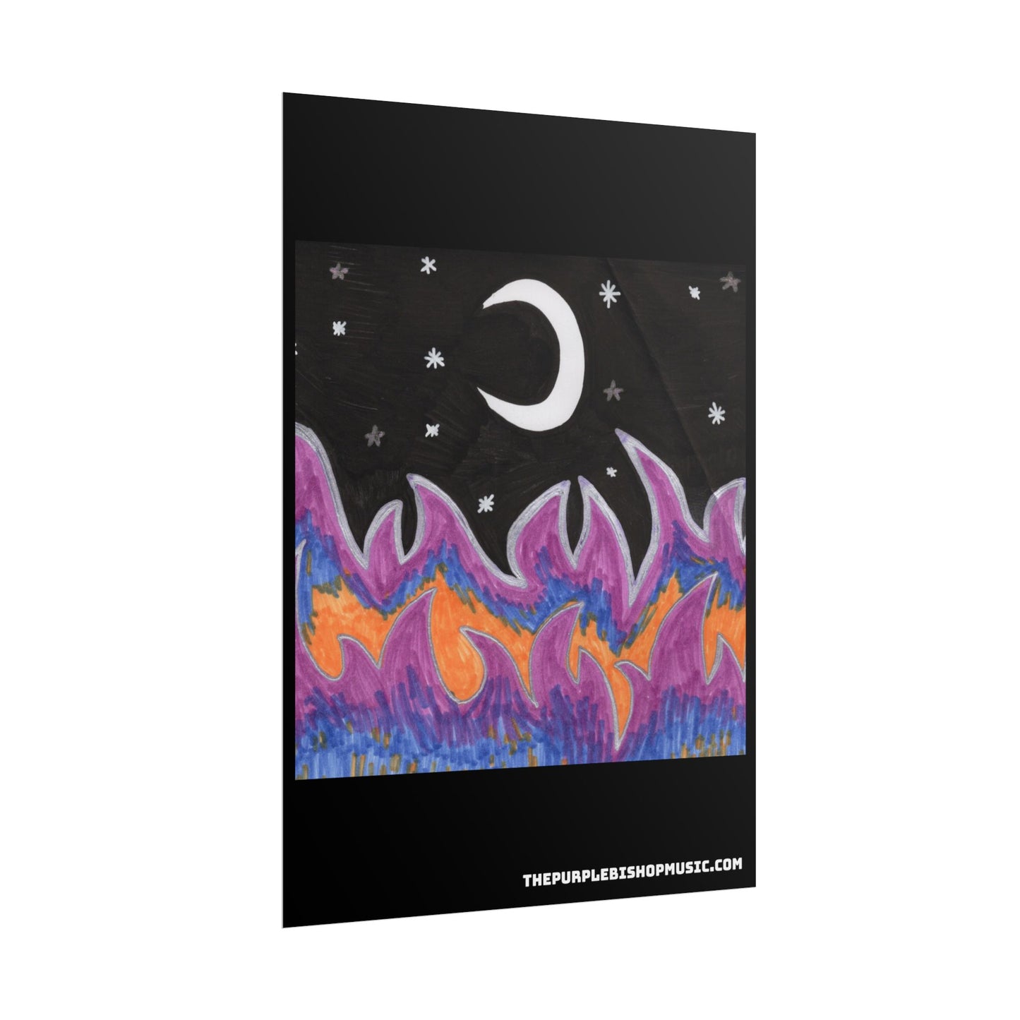 ThePurpleBishop Rolled Poster