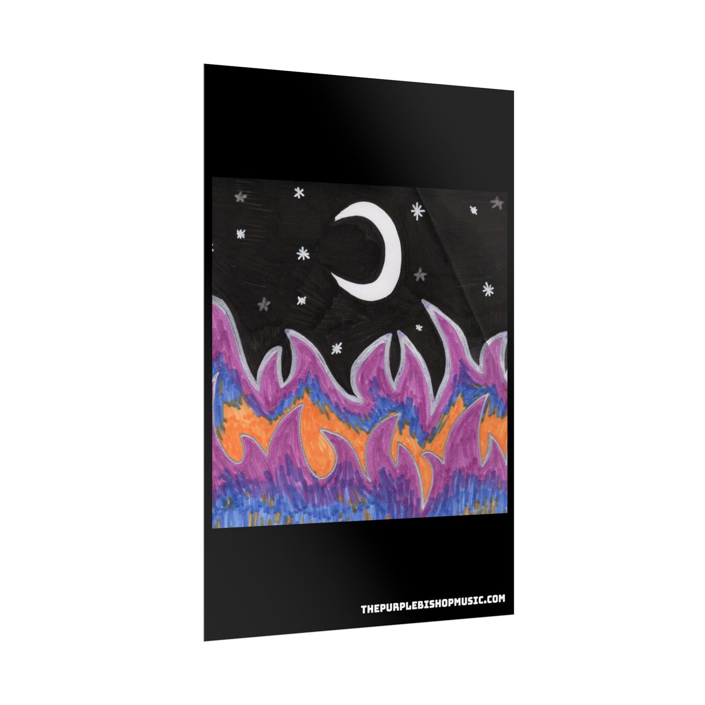 ThePurpleBishop Rolled Poster