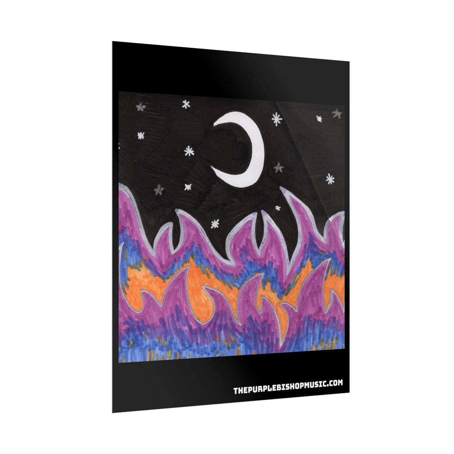 ThePurpleBishop Rolled Poster