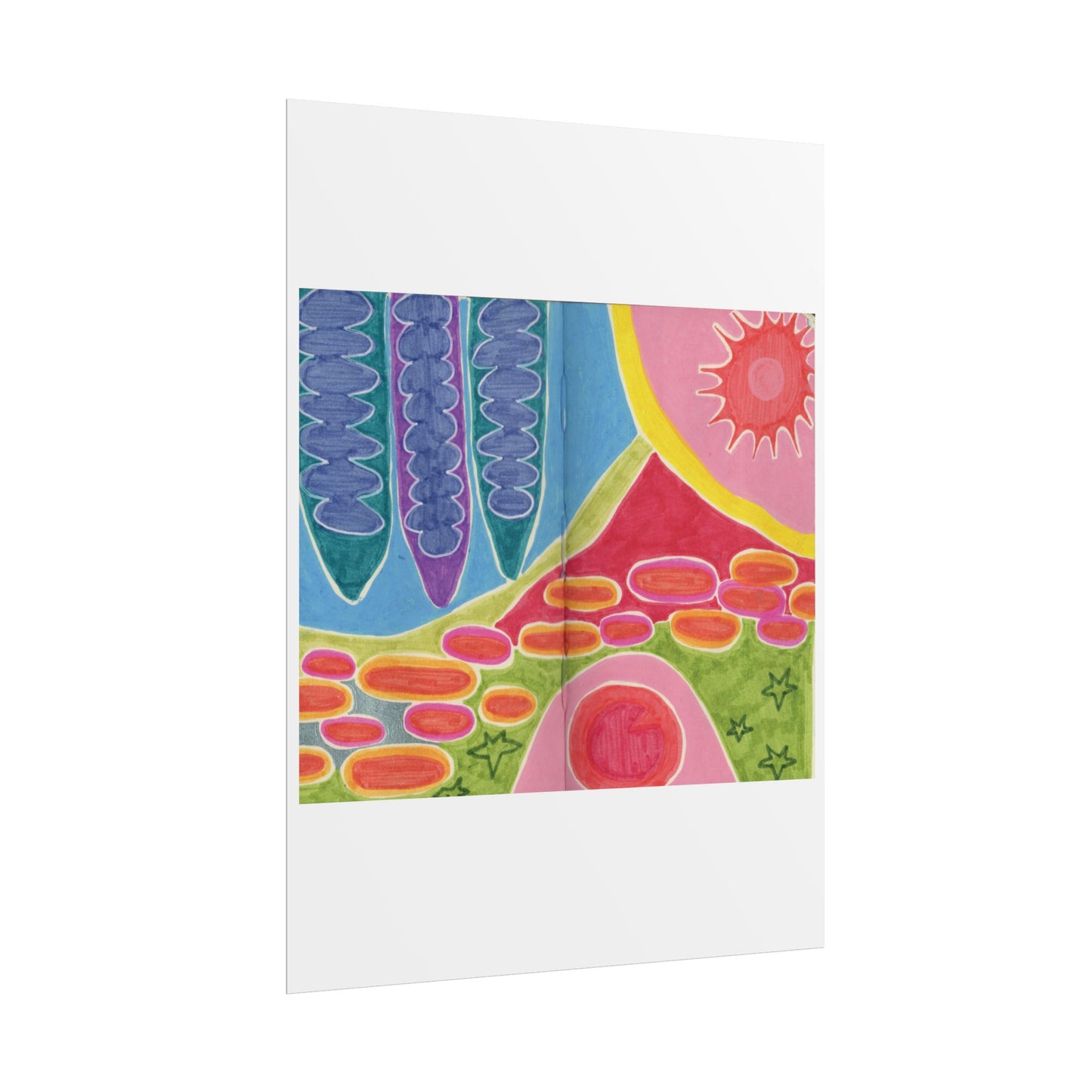 Copy of Non-Standard Candles Rolled Poster 8x10in