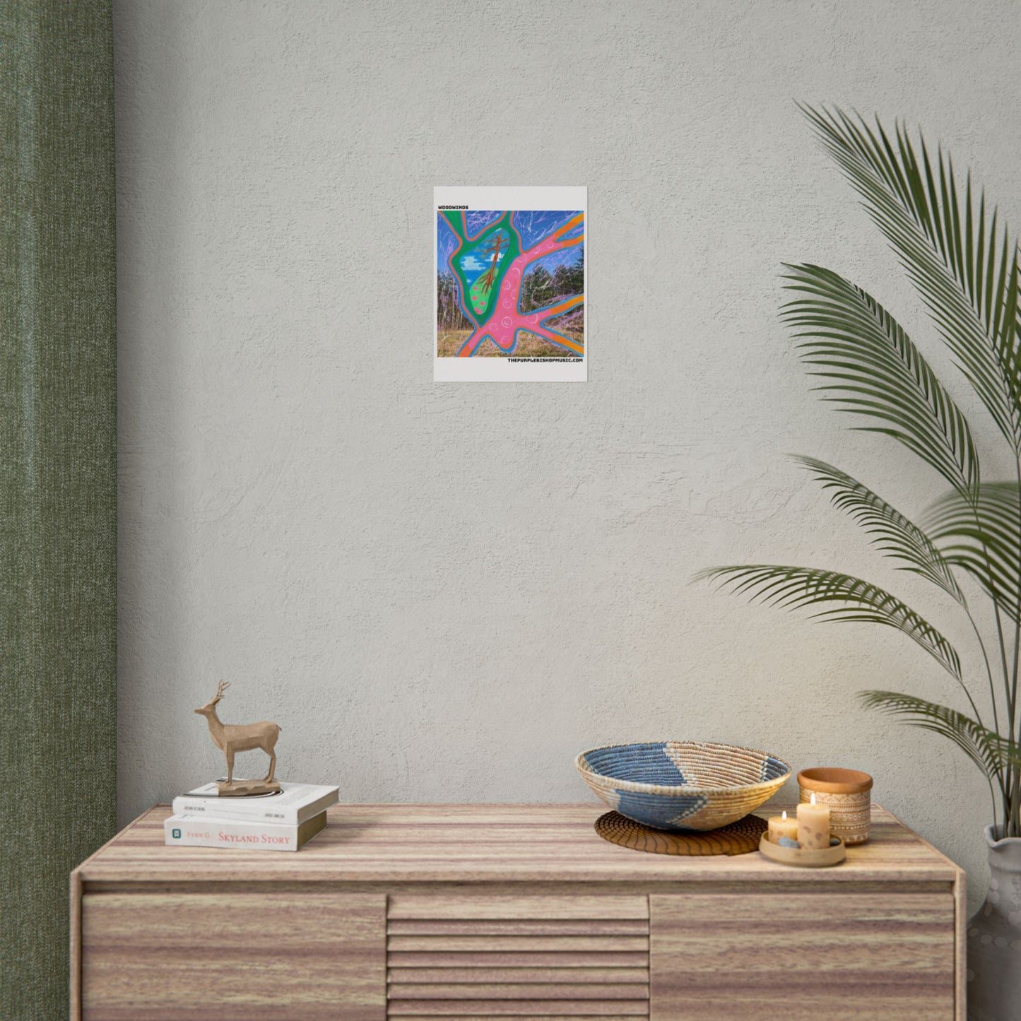 Copy of Non-Standard Candles Rolled Poster