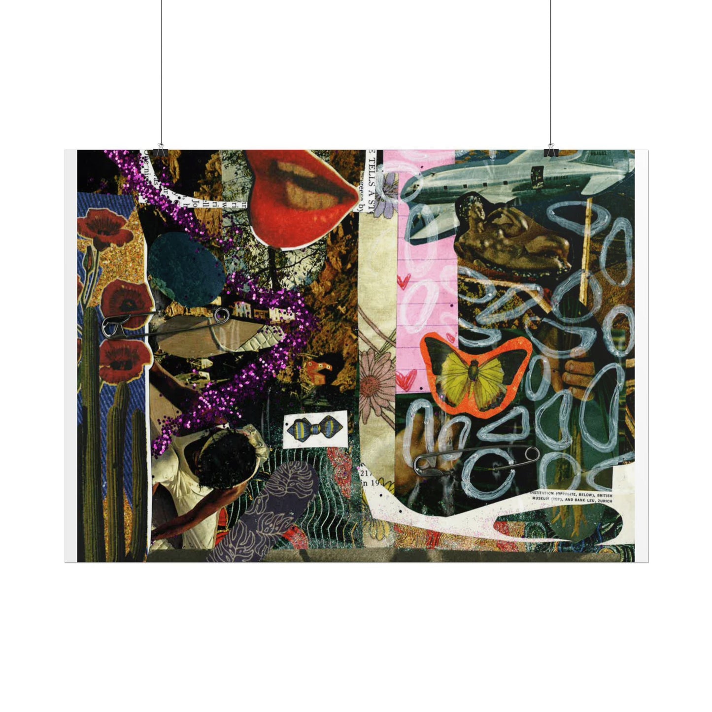 Blossom/Give You The Sky Rolled Poster