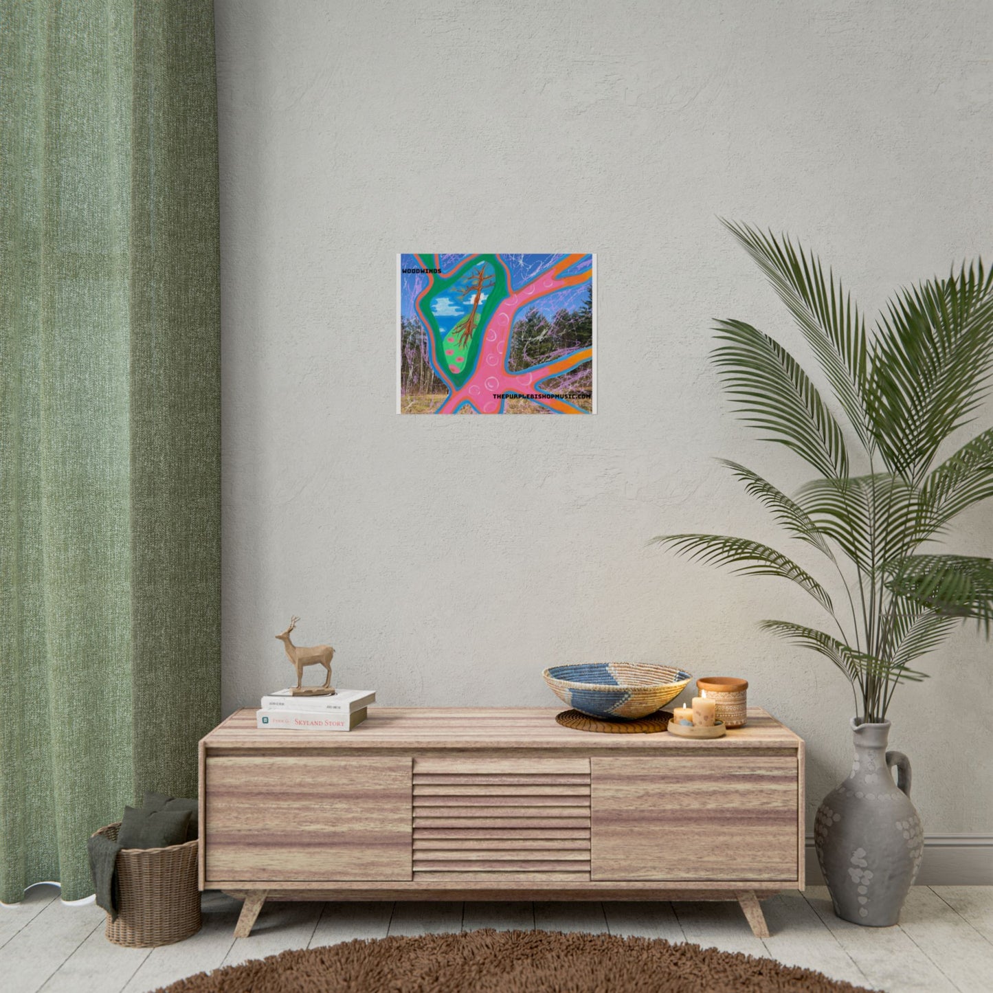 Copy of Non-Standard Candles Rolled Poster