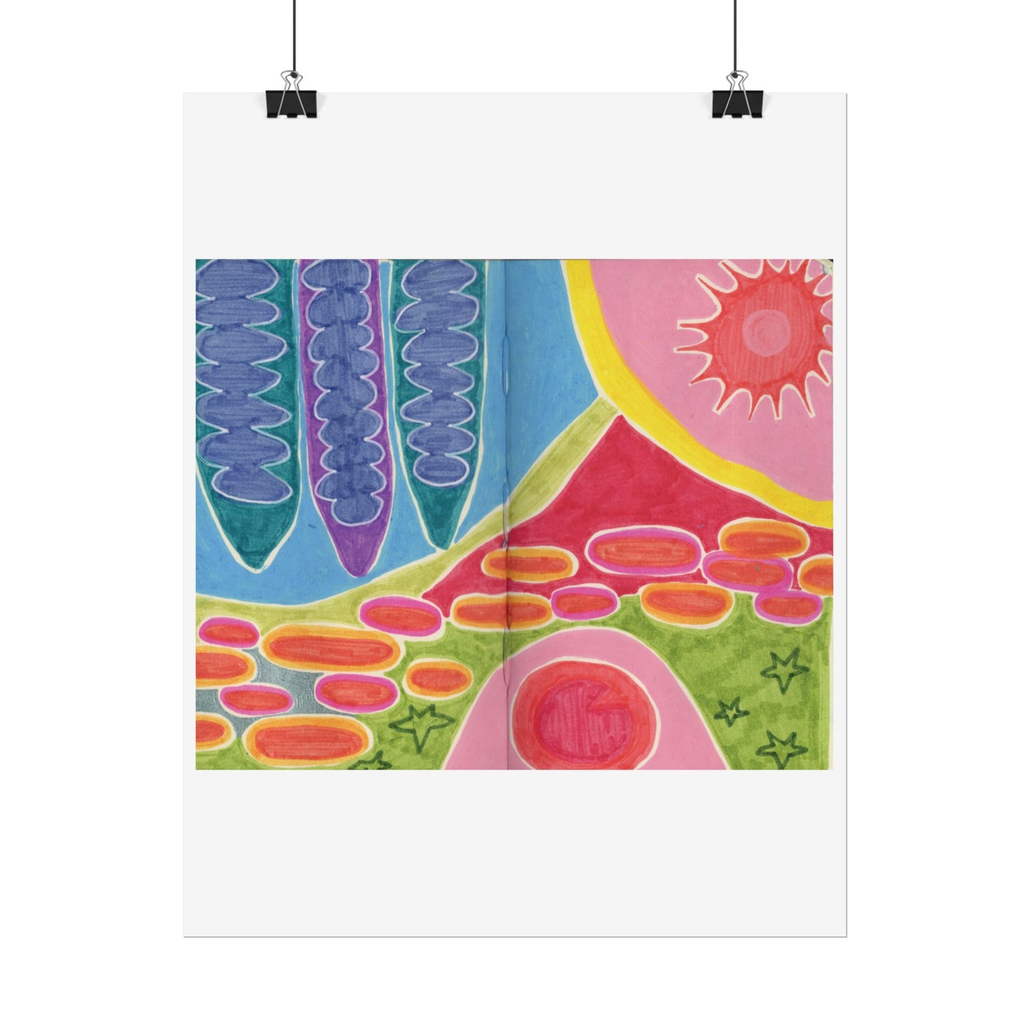 Copy of Non-Standard Candles Rolled Poster 8x10in