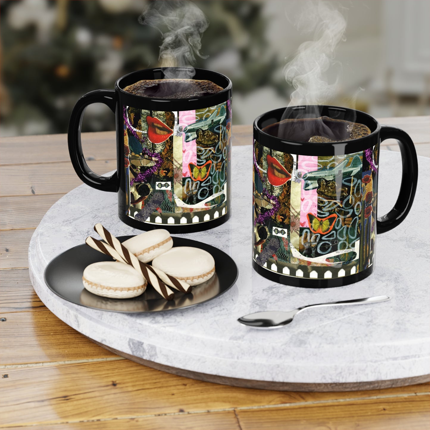 Copy of Copy of Black Coffee Mug, 11oz