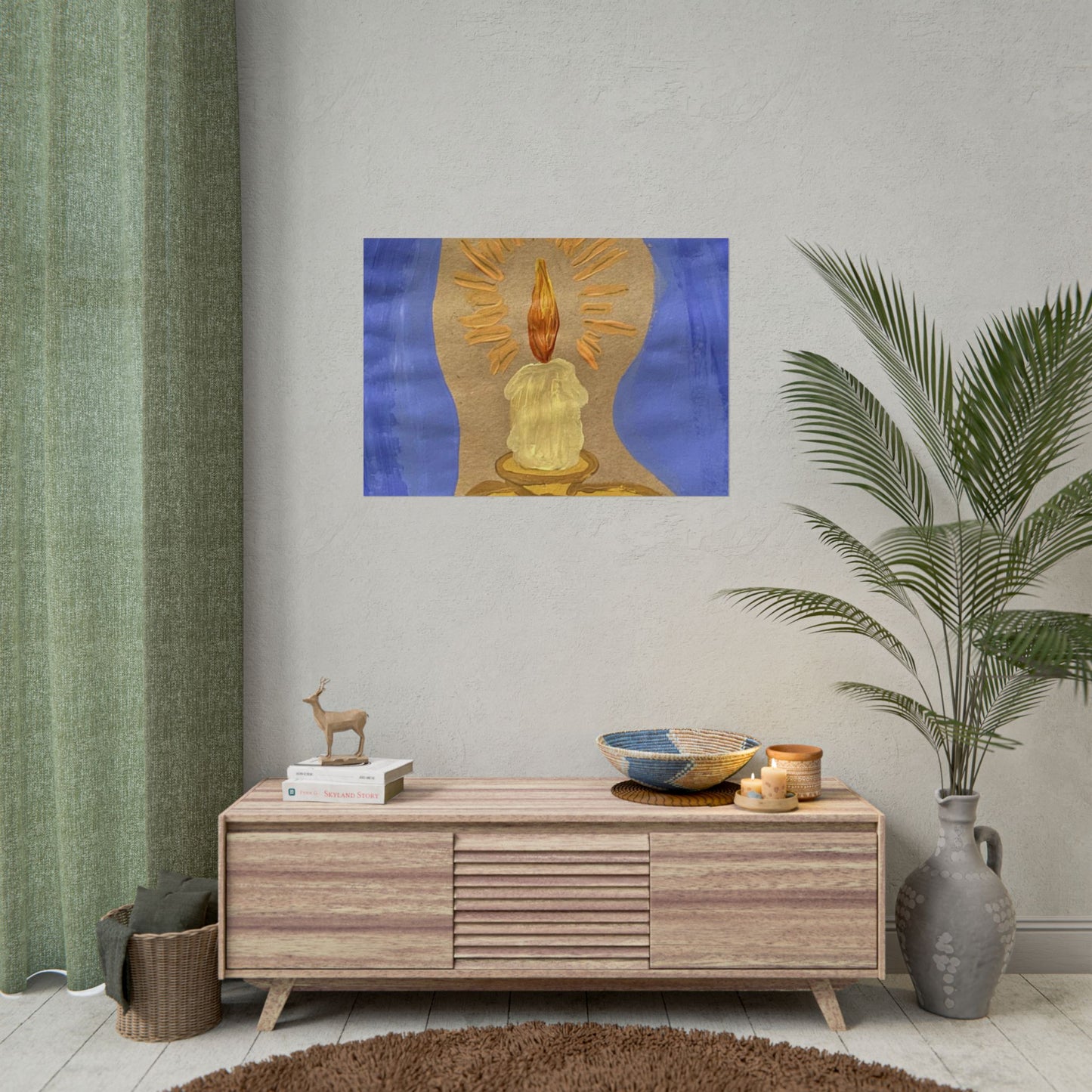 Copy of On Paper Rolled Poster