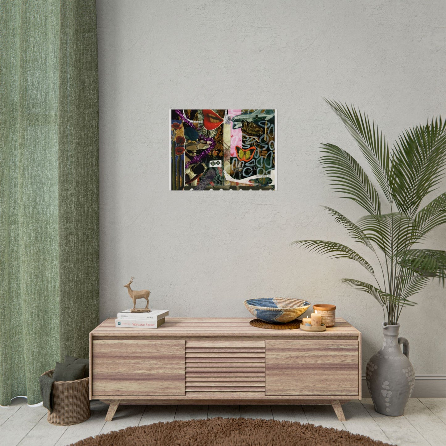 Blossom/Give You The Sky Rolled Poster
