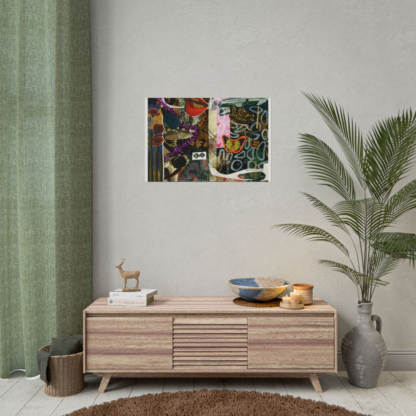 Blossom/Give You The Sky Rolled Poster