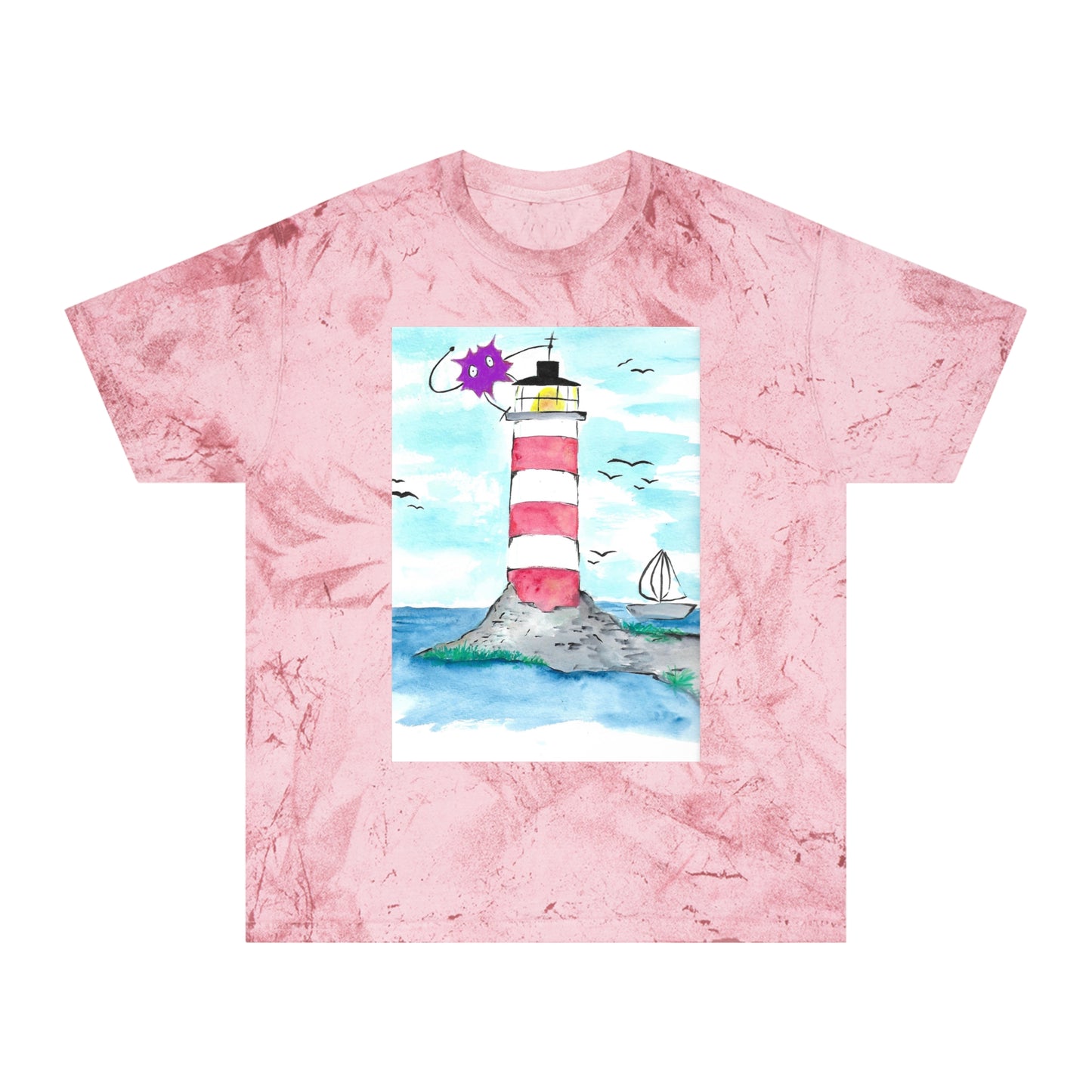 Unisex Color Blast T-Shirt