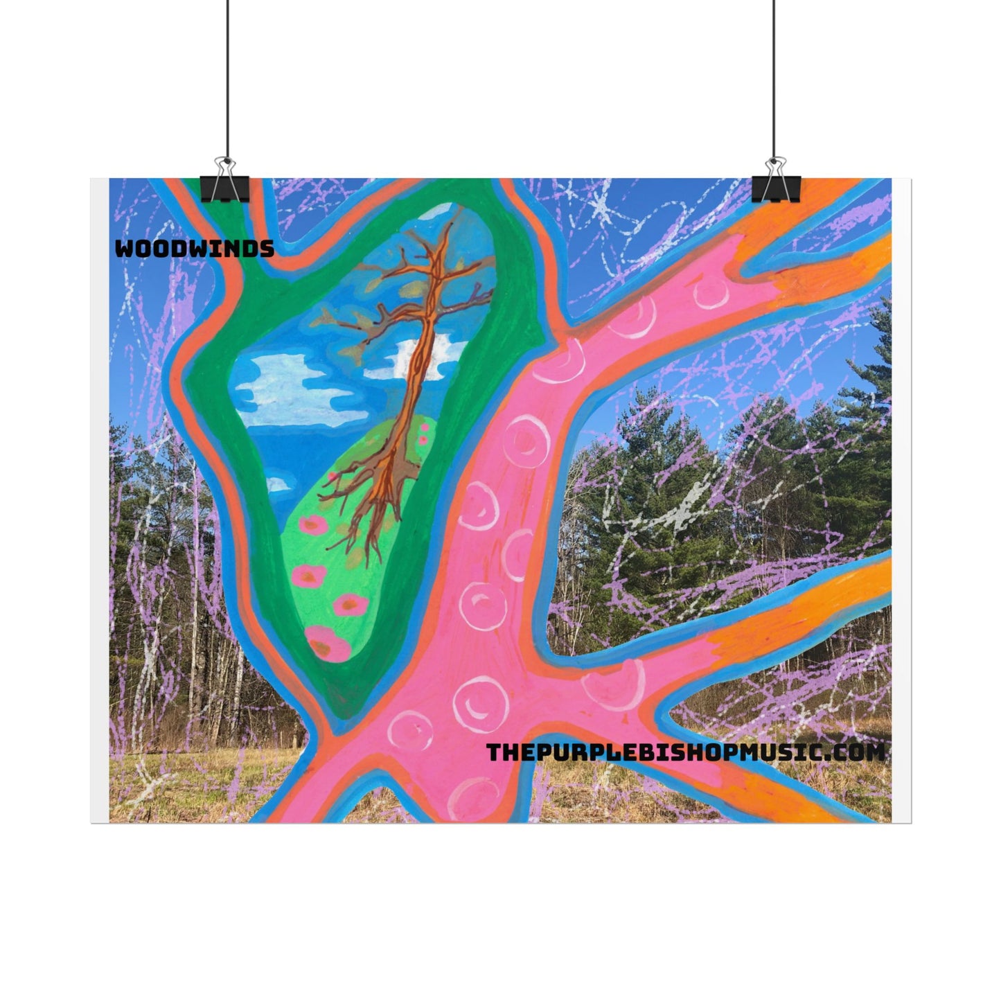 Copy of Non-Standard Candles Rolled Poster