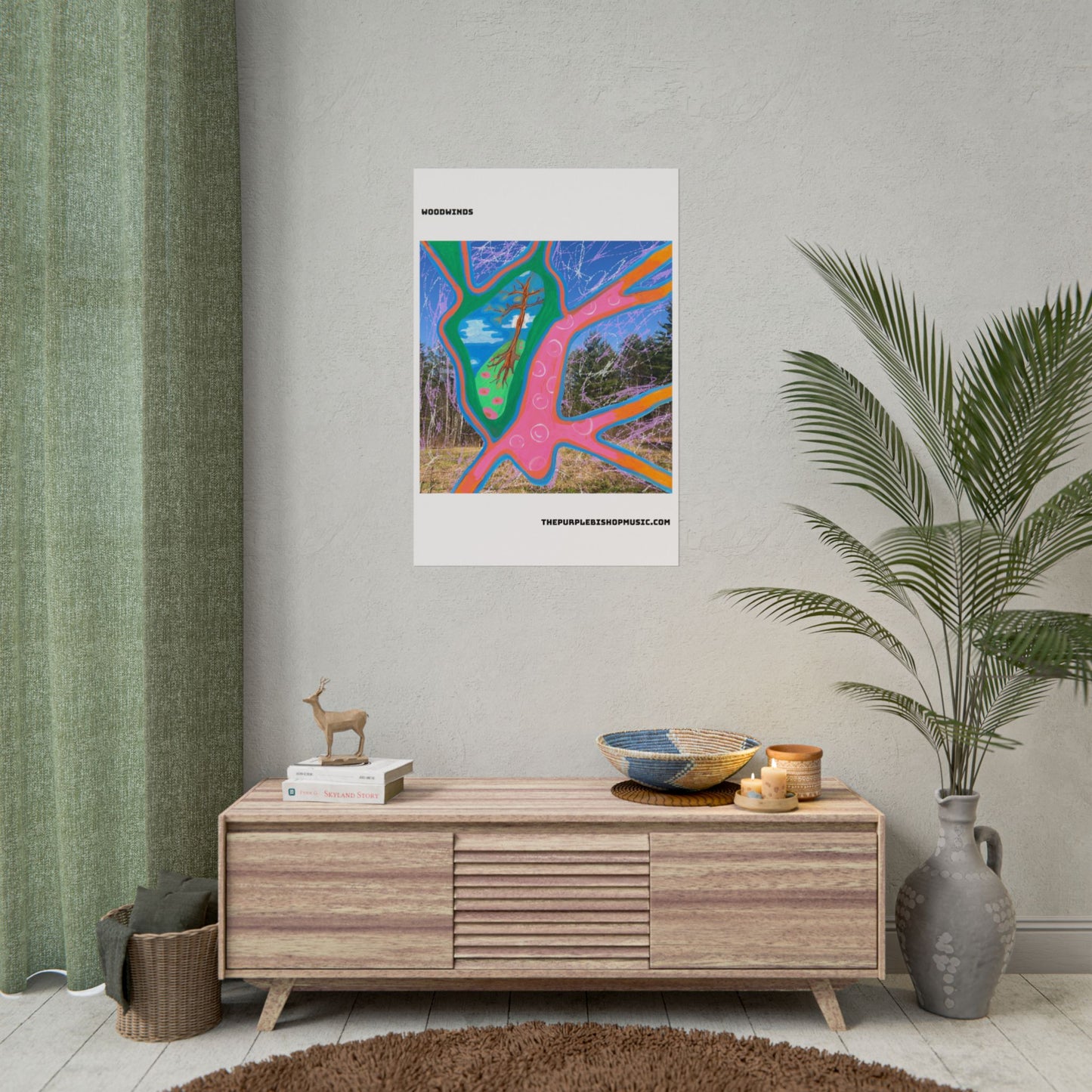 Copy of Non-Standard Candles Rolled Poster