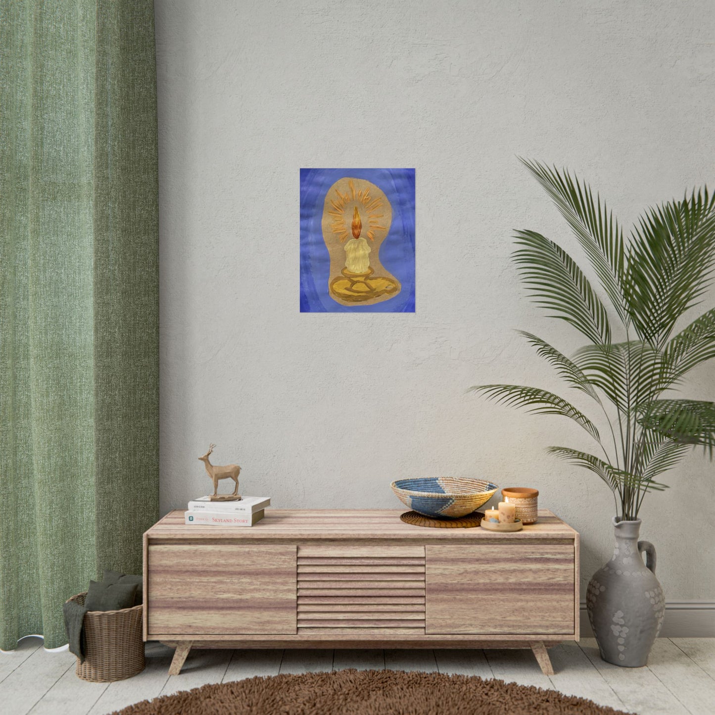 Copy of On Paper Rolled Poster