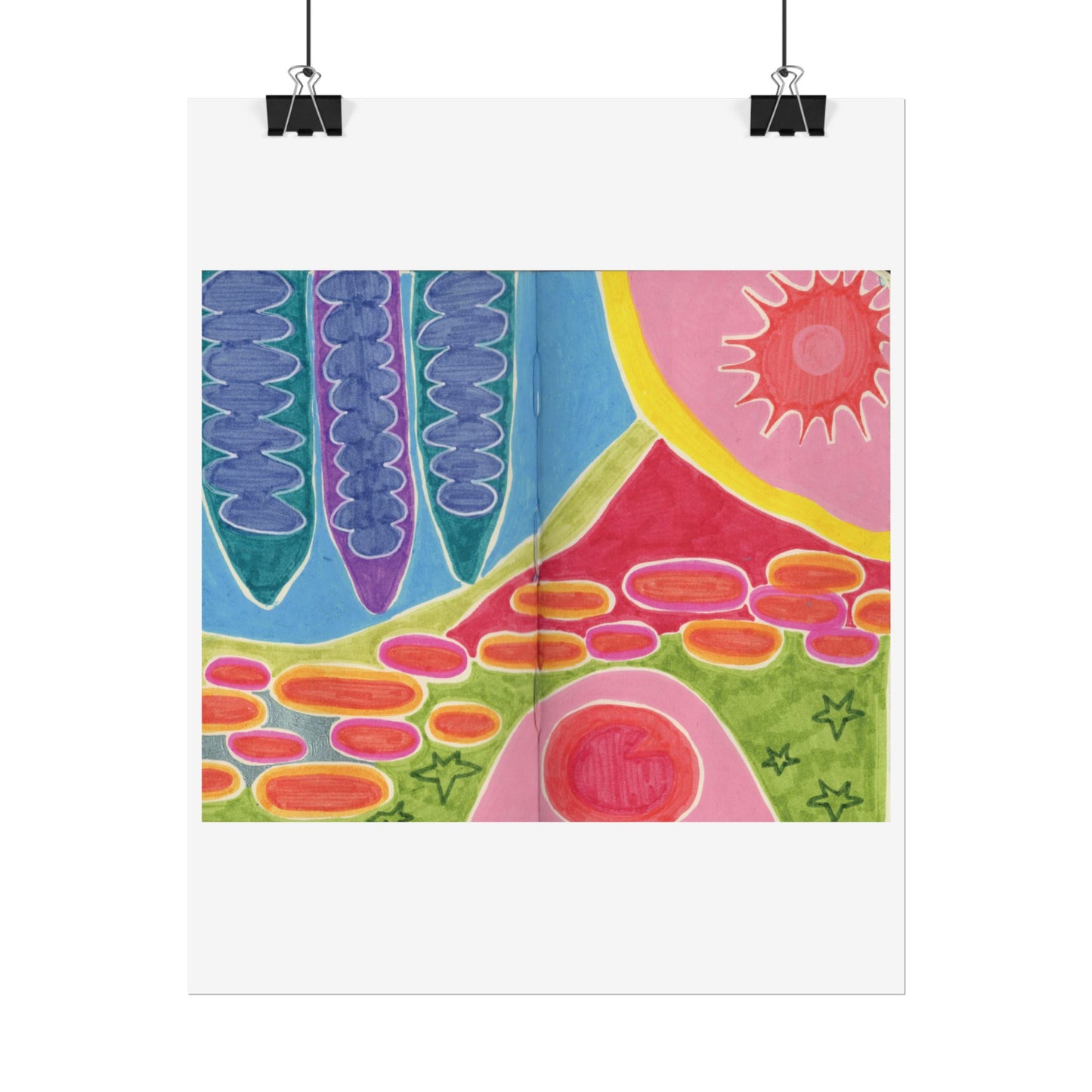 Copy of Non-Standard Candles Rolled Poster 8x10in