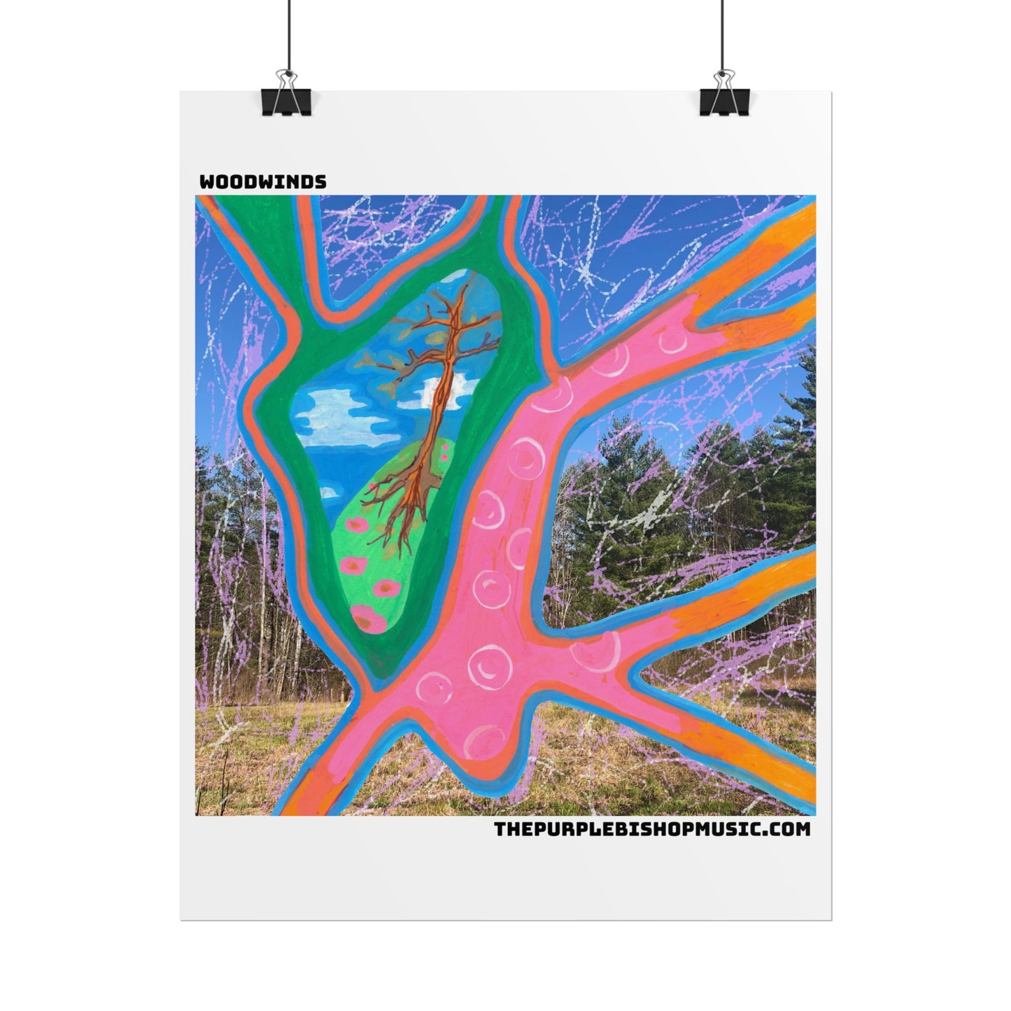 Copy of Non-Standard Candles Rolled Poster