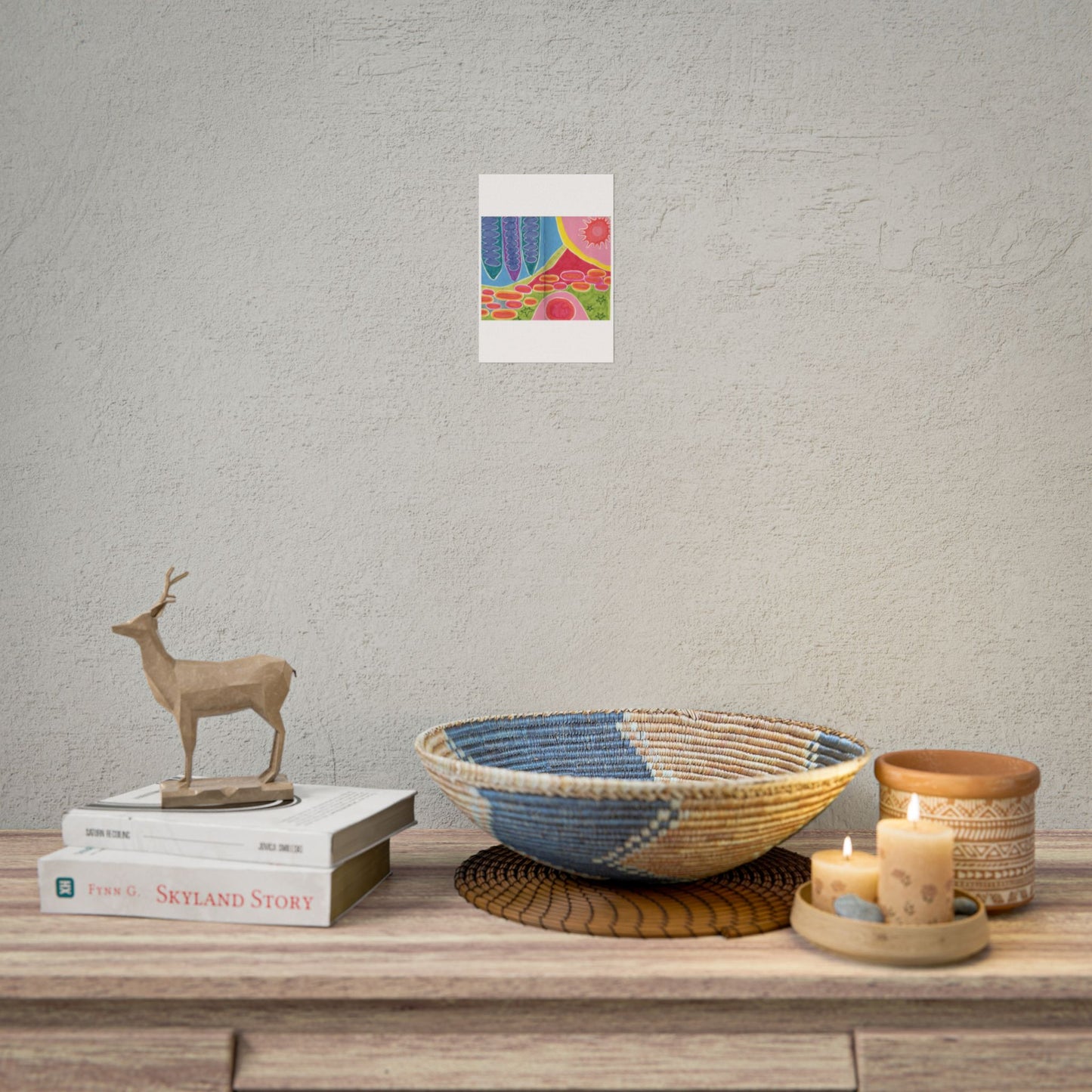 Copy of Non-Standard Candles Rolled Poster 8x10in