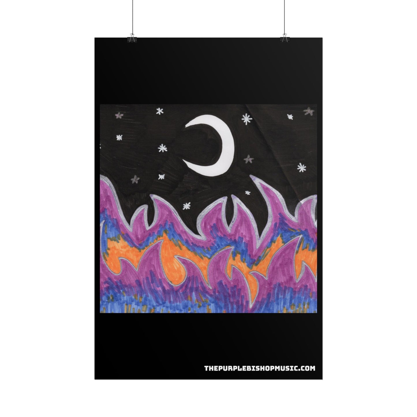 ThePurpleBishop Rolled Poster