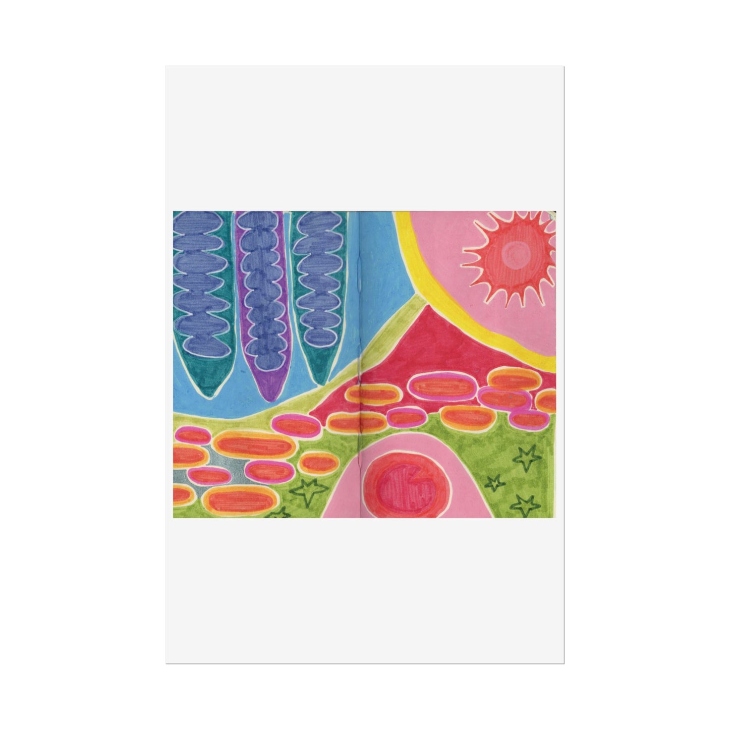 Copy of Non-Standard Candles Rolled Poster 8x10in