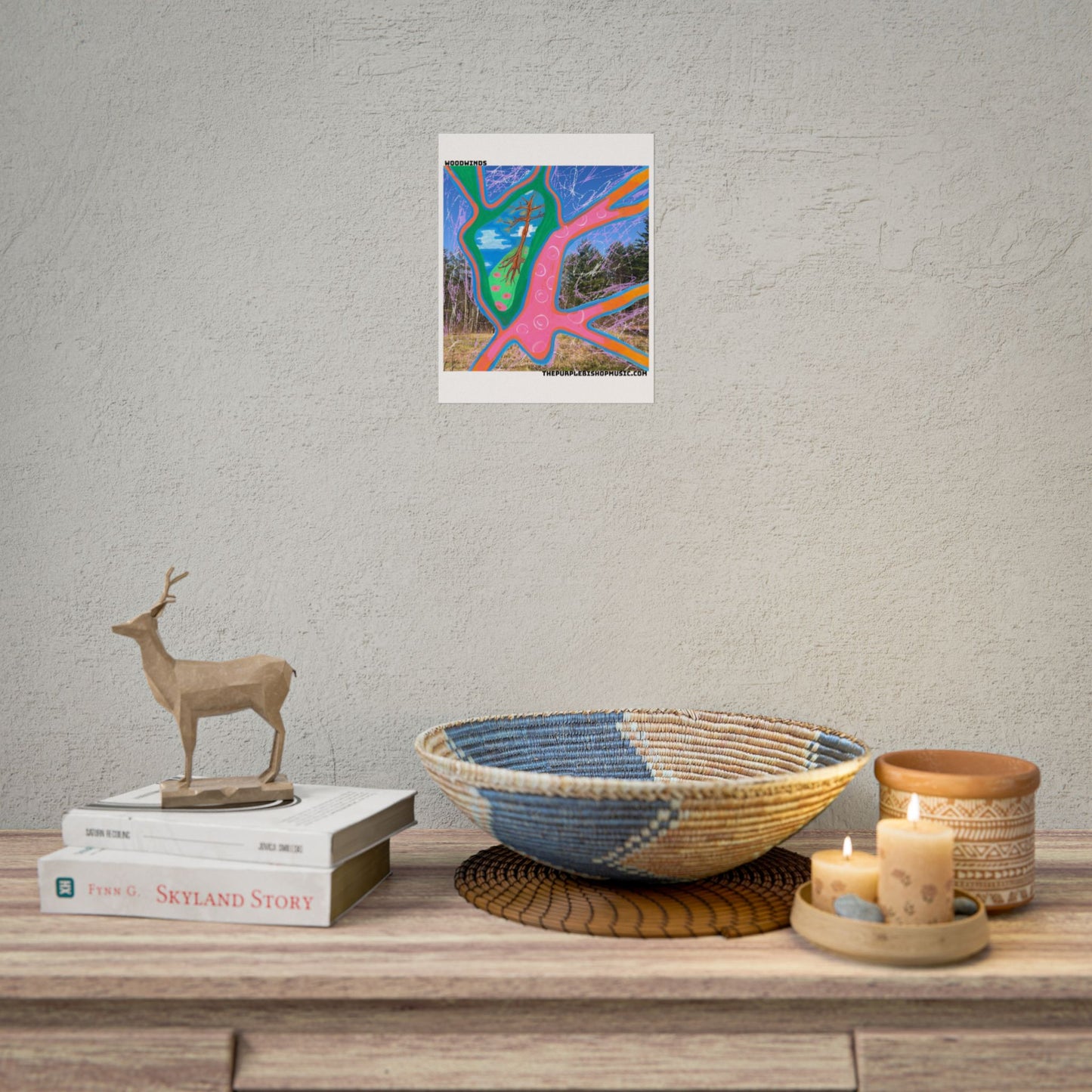 Copy of Non-Standard Candles Rolled Poster