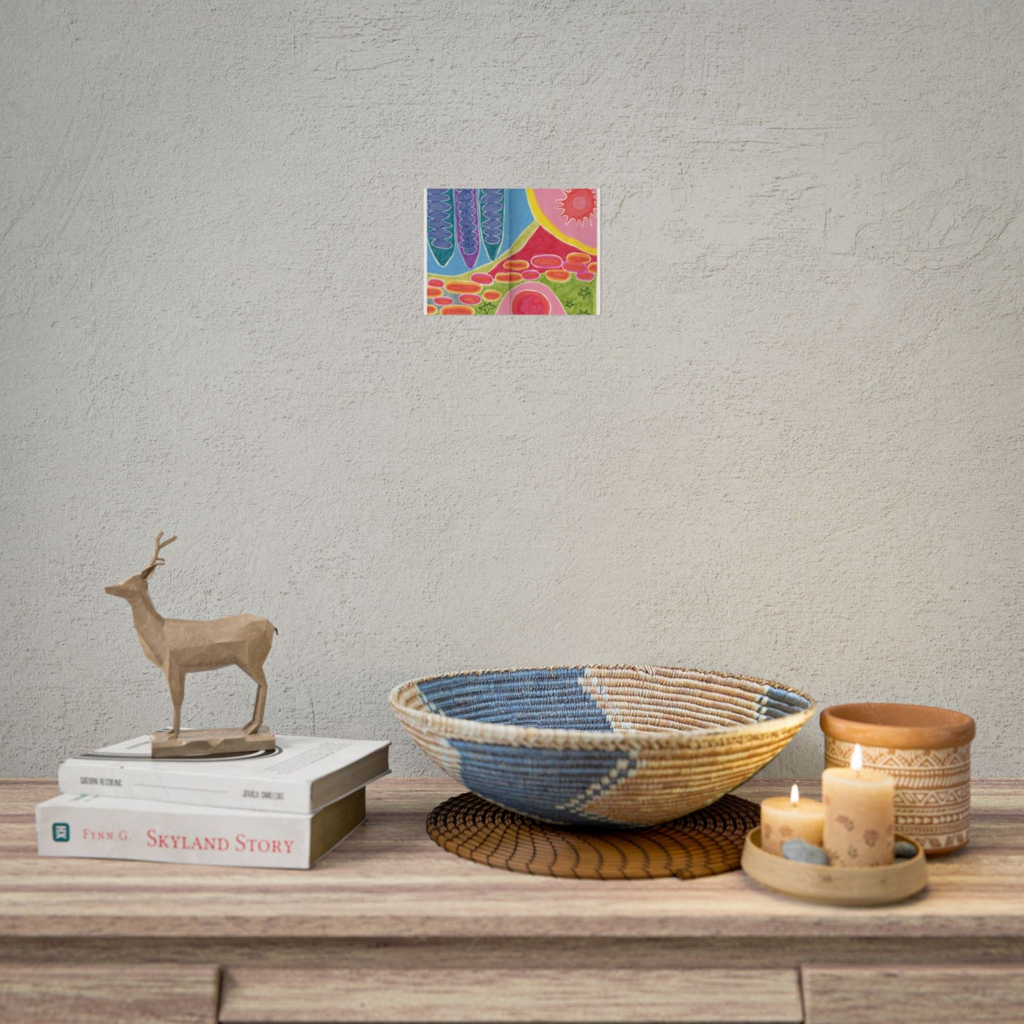 Copy of Non-Standard Candles Rolled Poster 8x10in