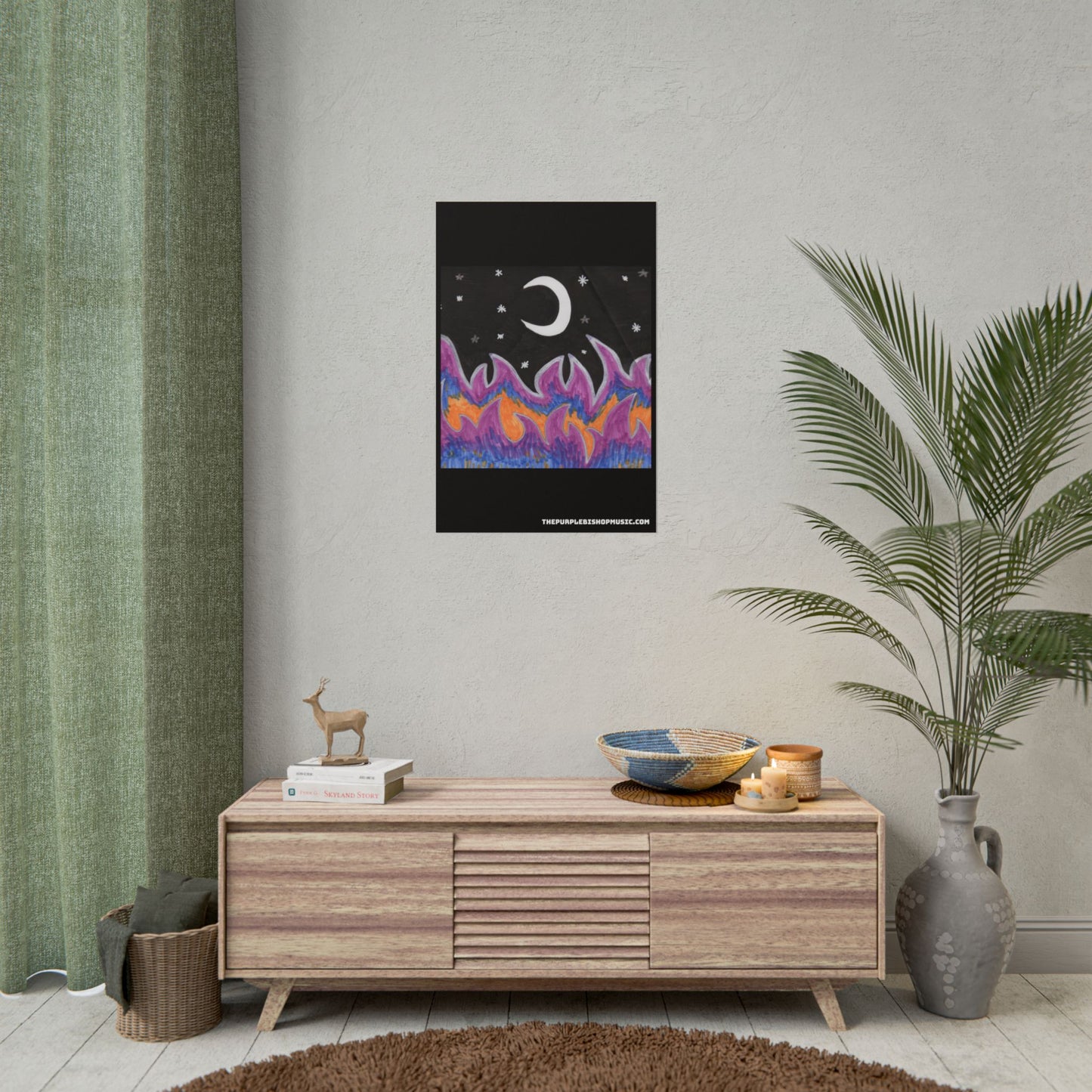 ThePurpleBishop Rolled Poster