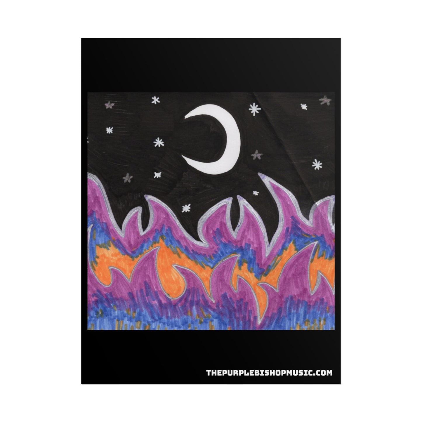 ThePurpleBishop Rolled Poster