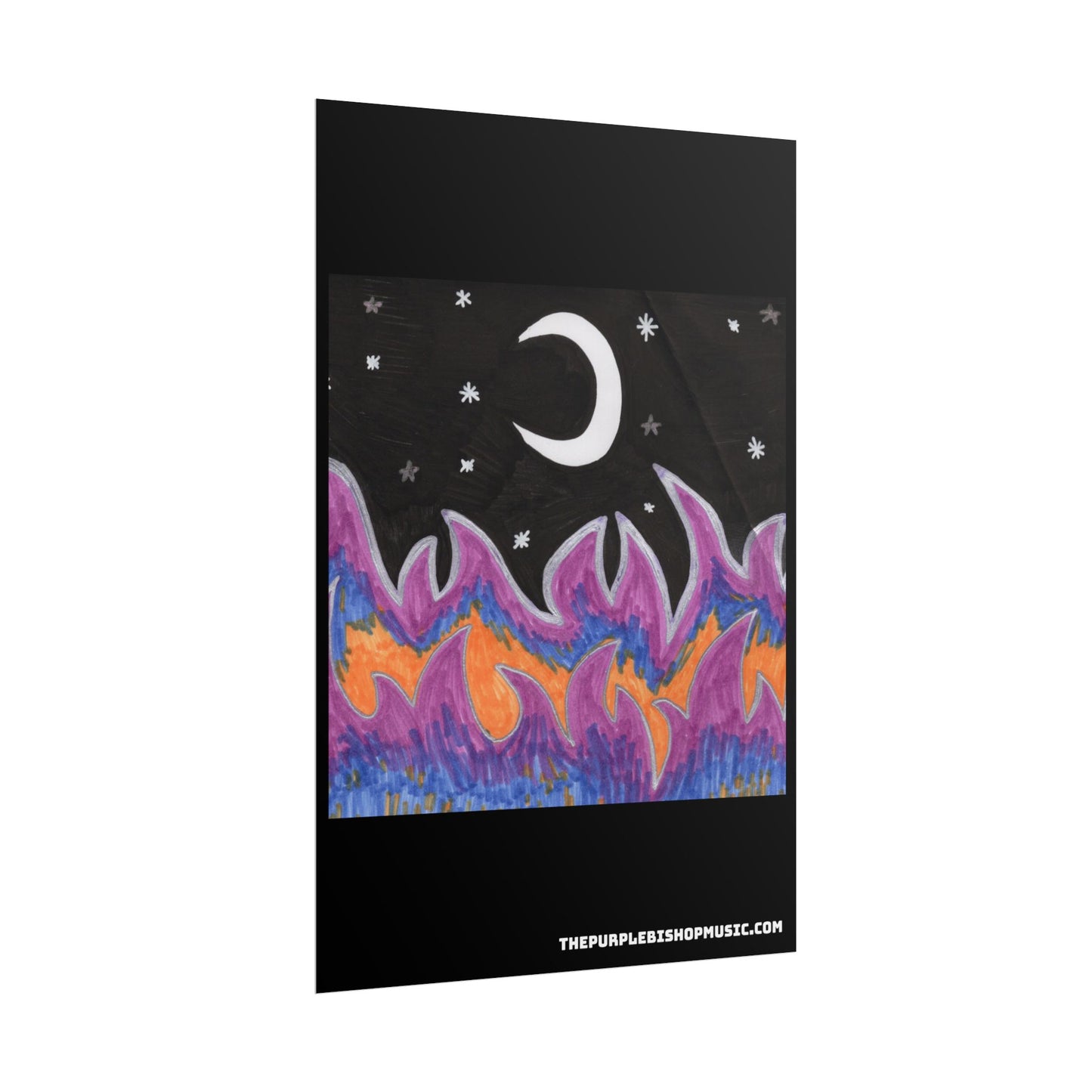 ThePurpleBishop Rolled Poster