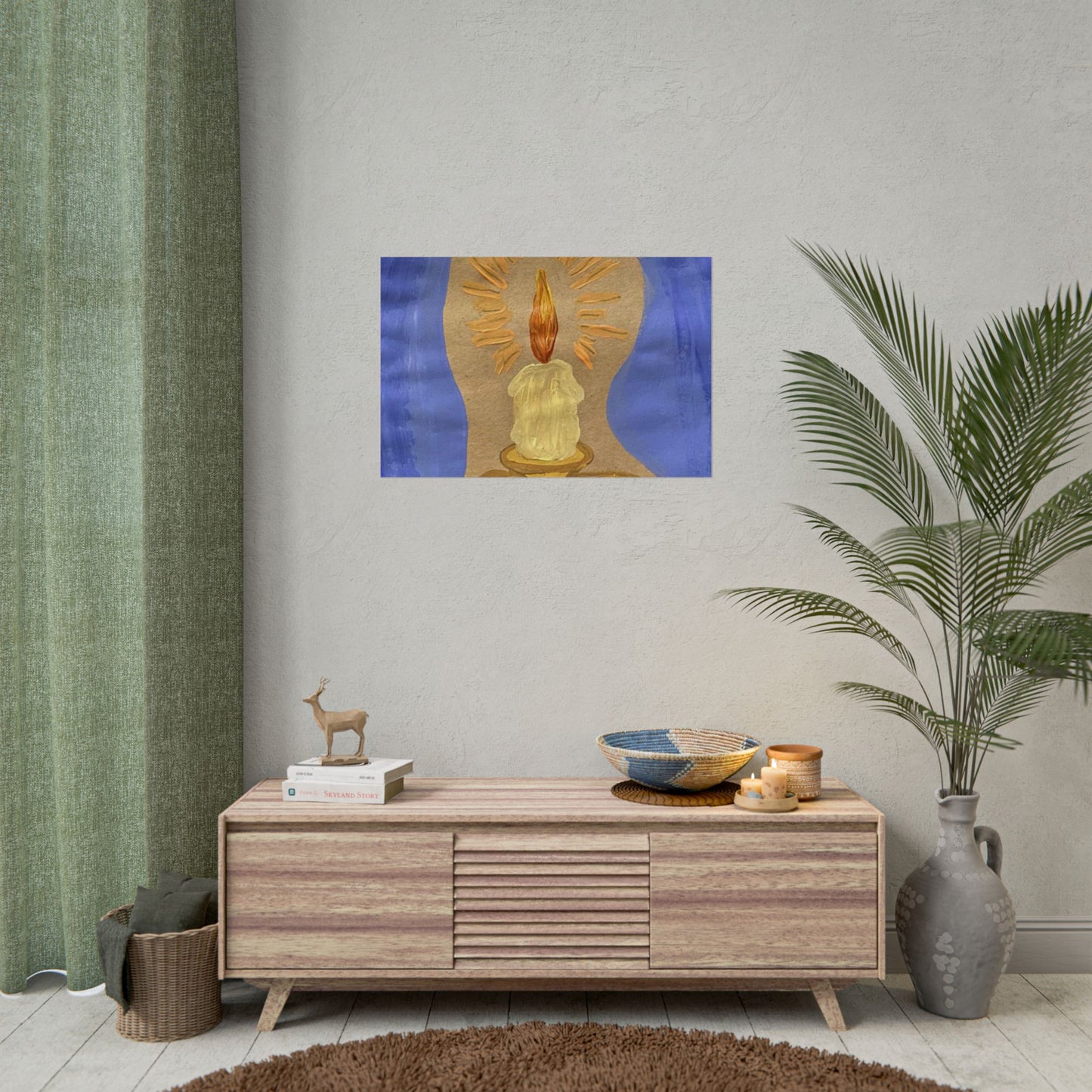 Copy of On Paper Rolled Poster